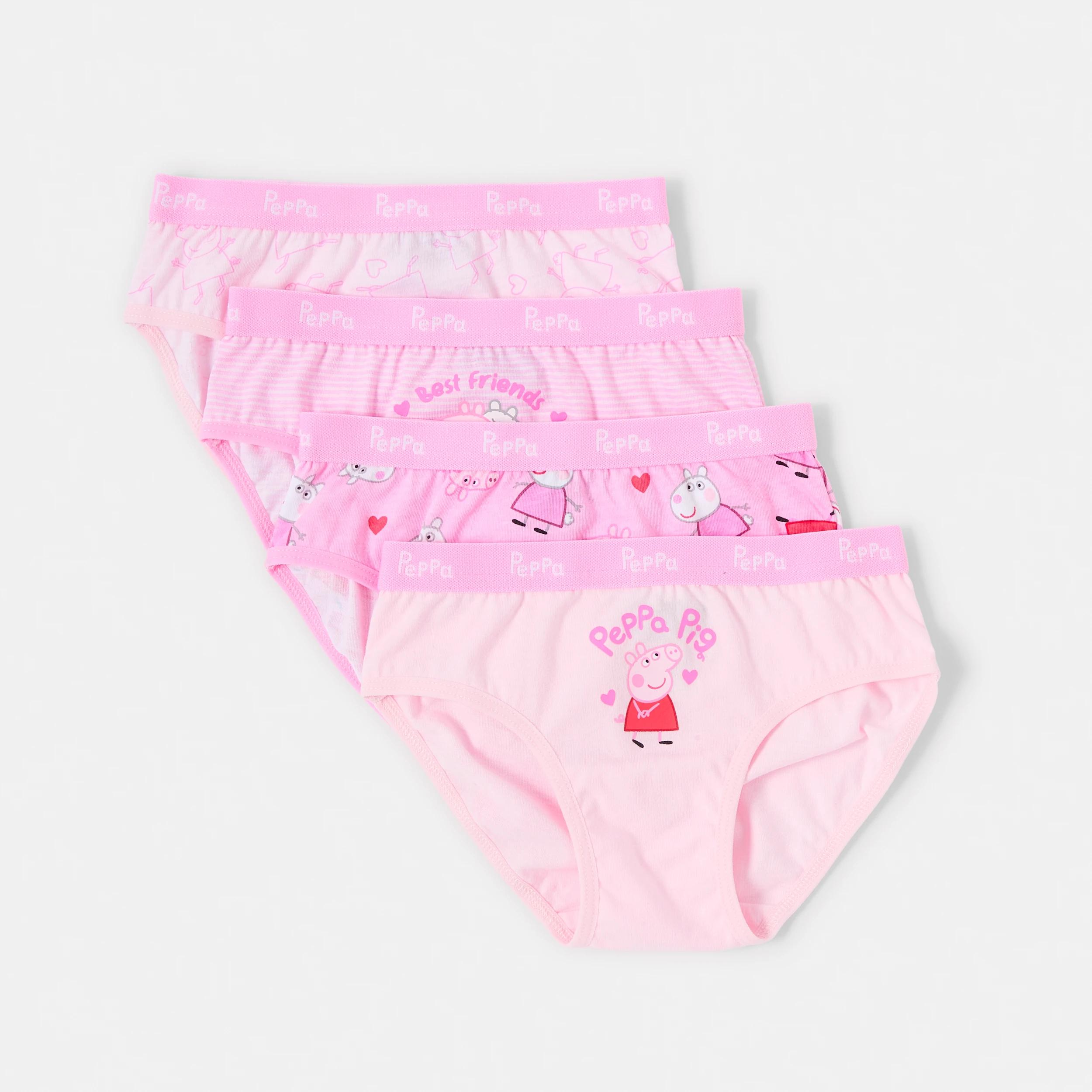 1 4 Pack Peppa Pig License Briefs PEPPA PIG, 1 of 7