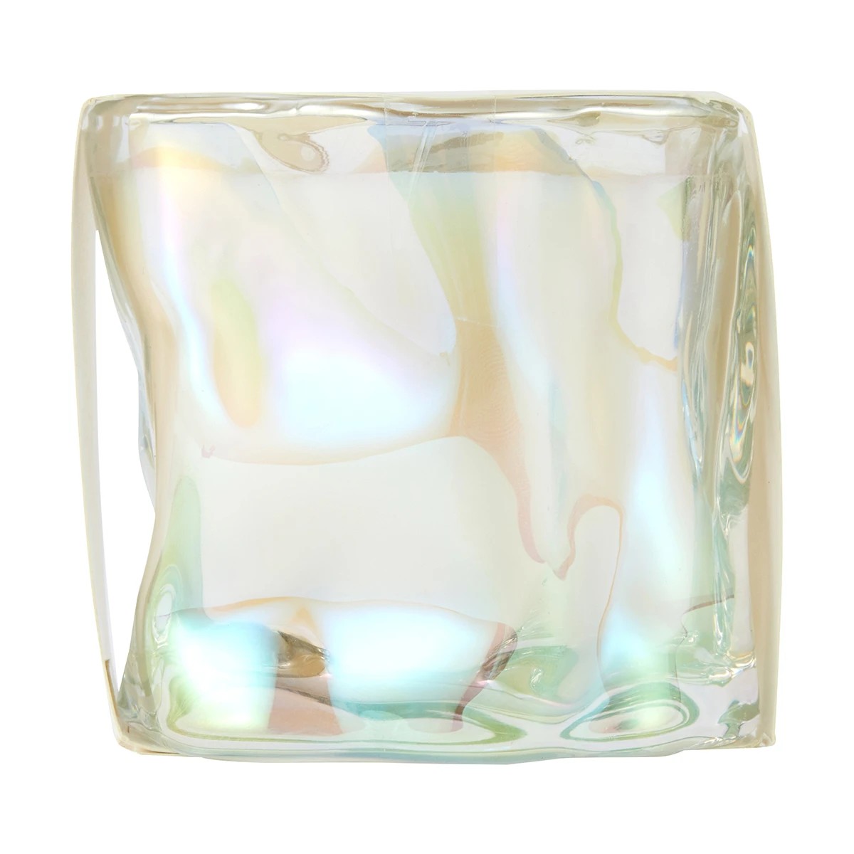 7 Clear Iridescent Fragrant Candle, 7 of 8