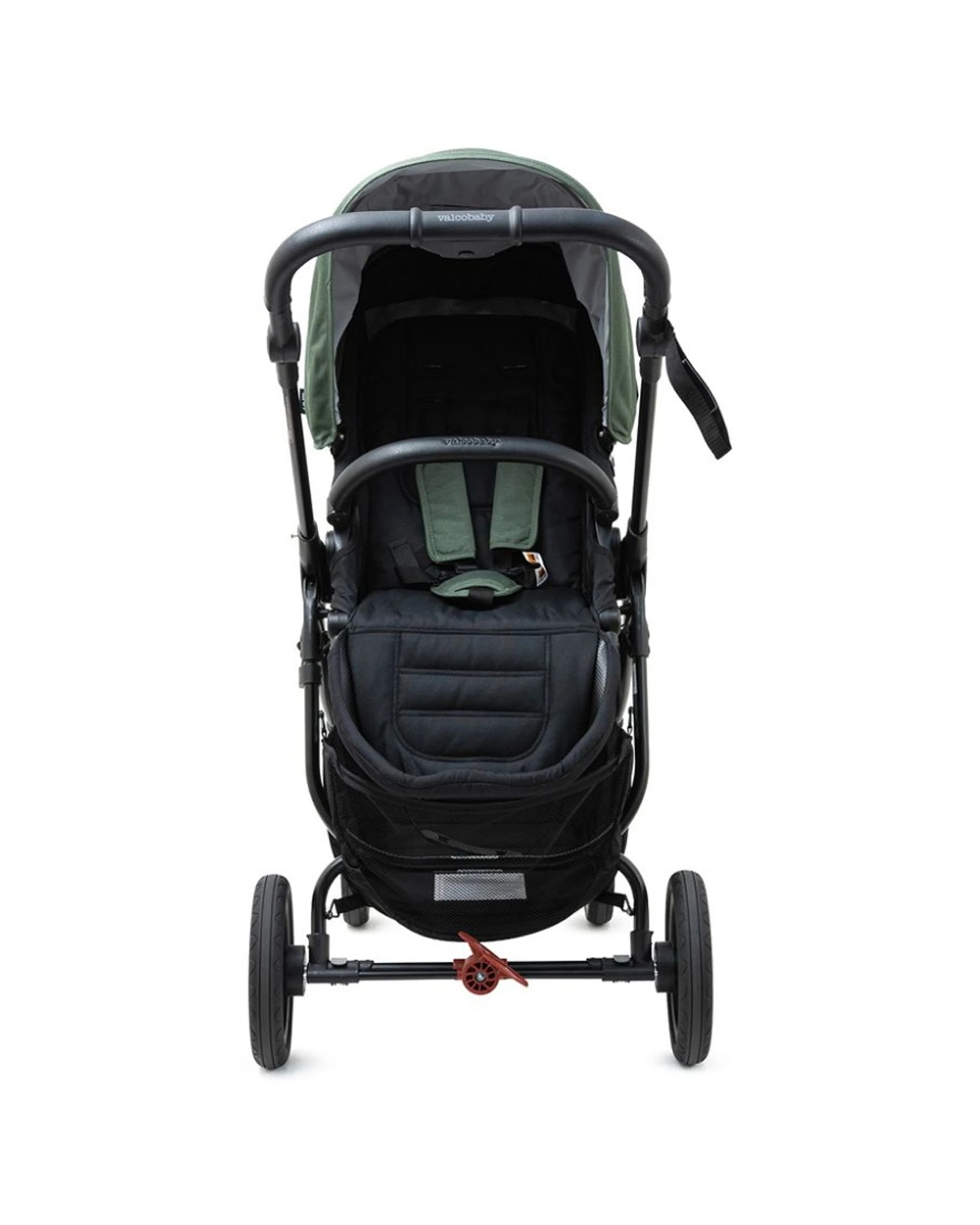 8 Valcobaby Trend Ultra Elite Stroller Pram Reversible One-Hand Fold Infinity - Green, 8 of 9