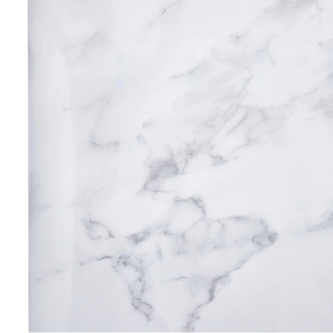 6 Self Adhesive Film - White Marble Look, 6 of 7