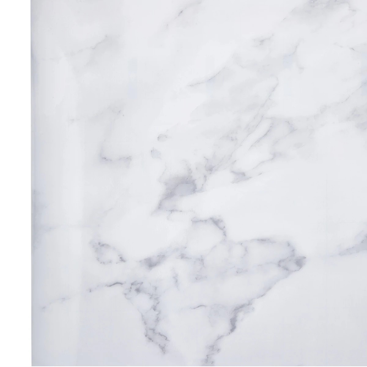 7 Self Adhesive Film - White Marble Look, 7 of 8