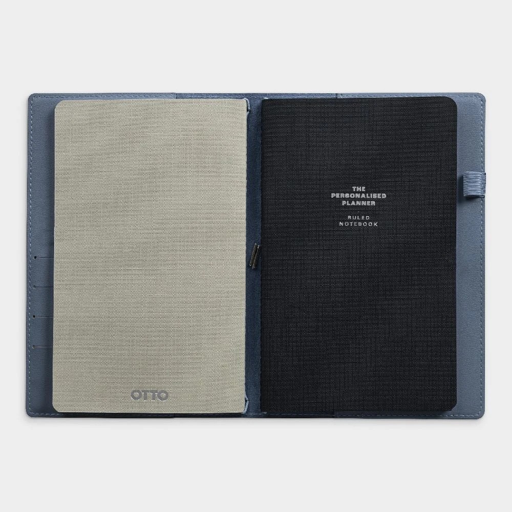 7 Otto Personal Undated Planner Petrol Blue, 7 of 10