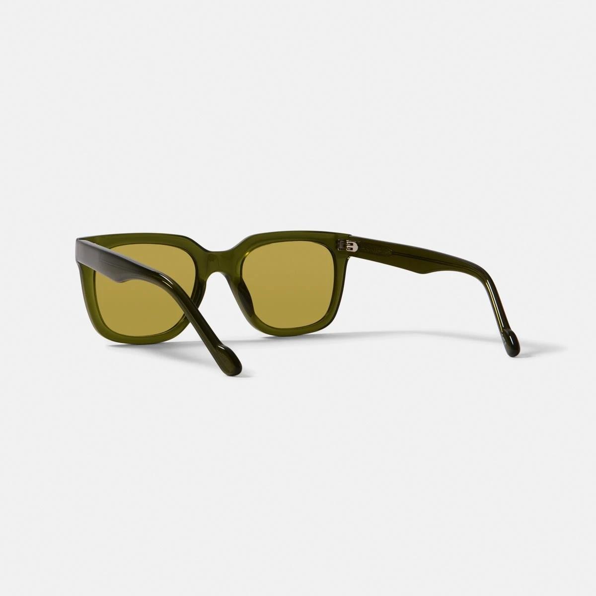2 Womens D Frame Glasses TRANSLUCENT GREEN, 2 of 6