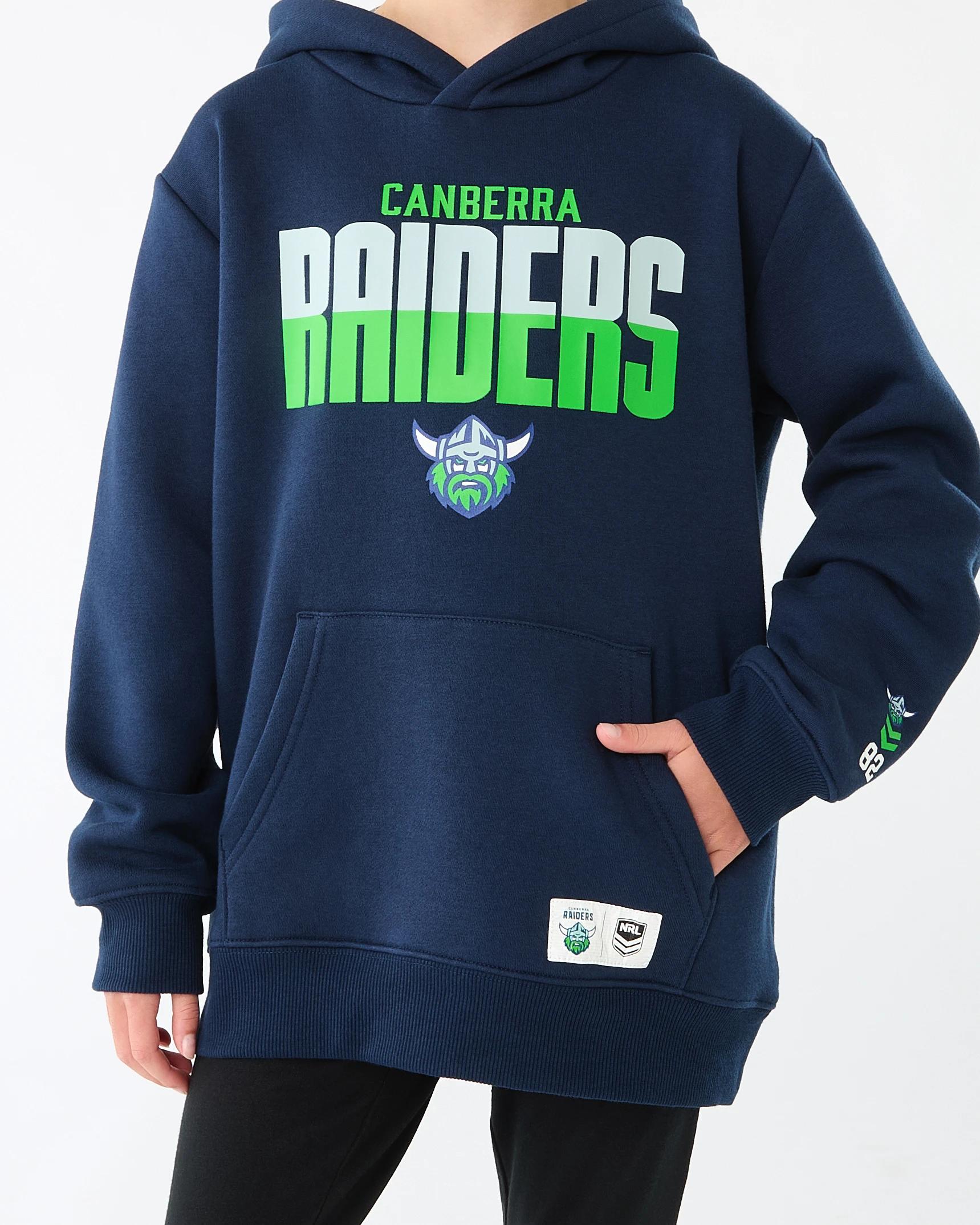 7 NRL Kids Hoodie Raiders, 7 of 8