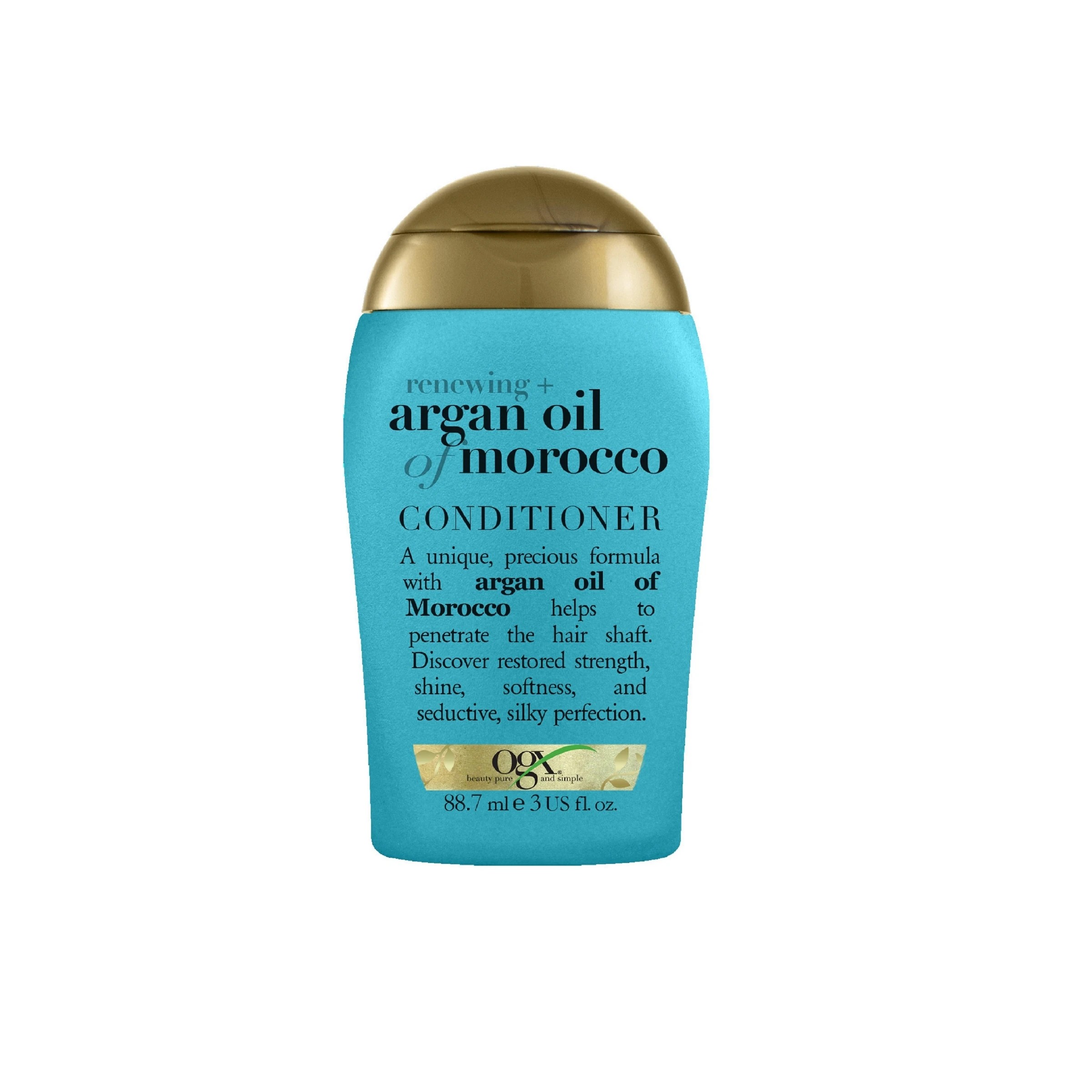 1 Target OGX Renewing Argan Oil Conditioner 88.7ml - Blue, 1 of 8