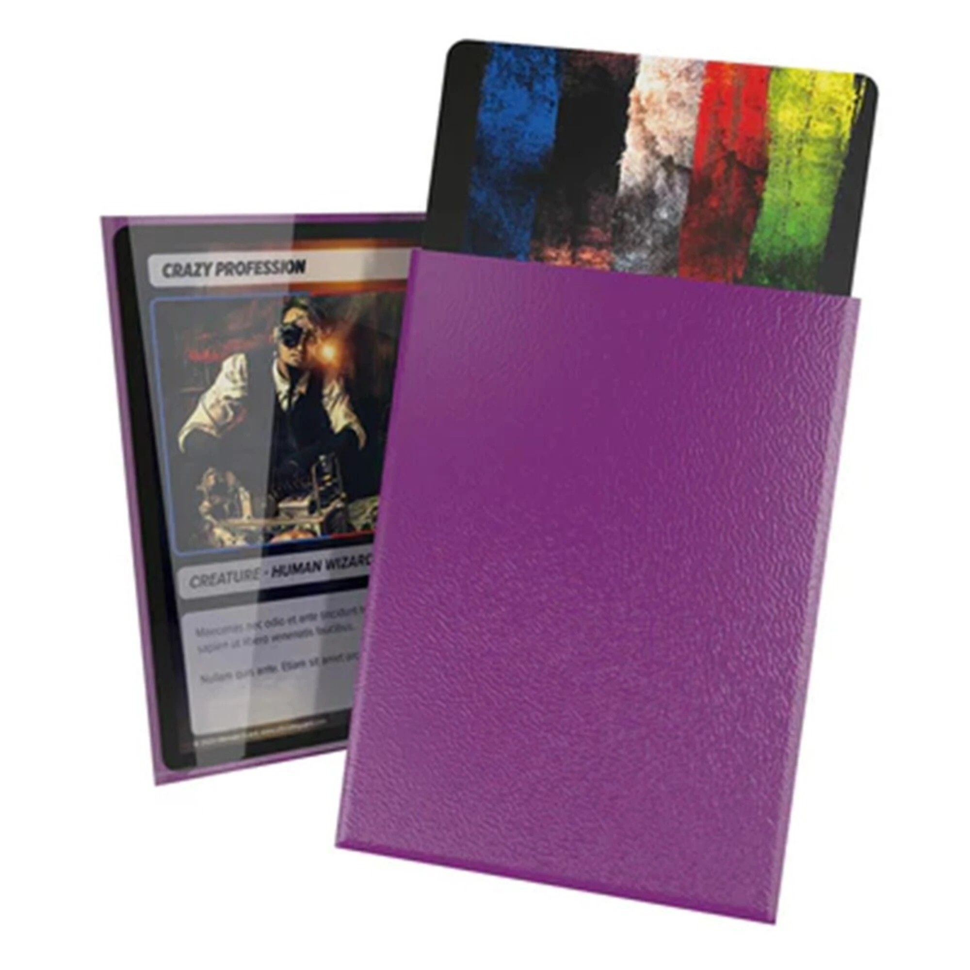 2 Ultimate Guard TCG - Cortex Matte Sleeves   Purple, 2 of 2