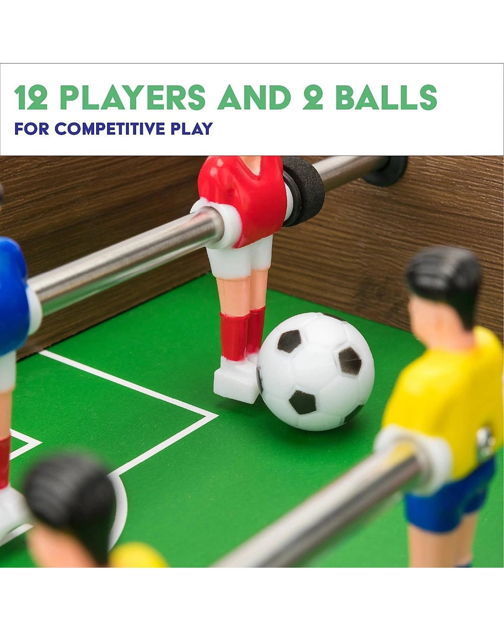 3 Power Play 20 inch Football Game Table, 3 of 6