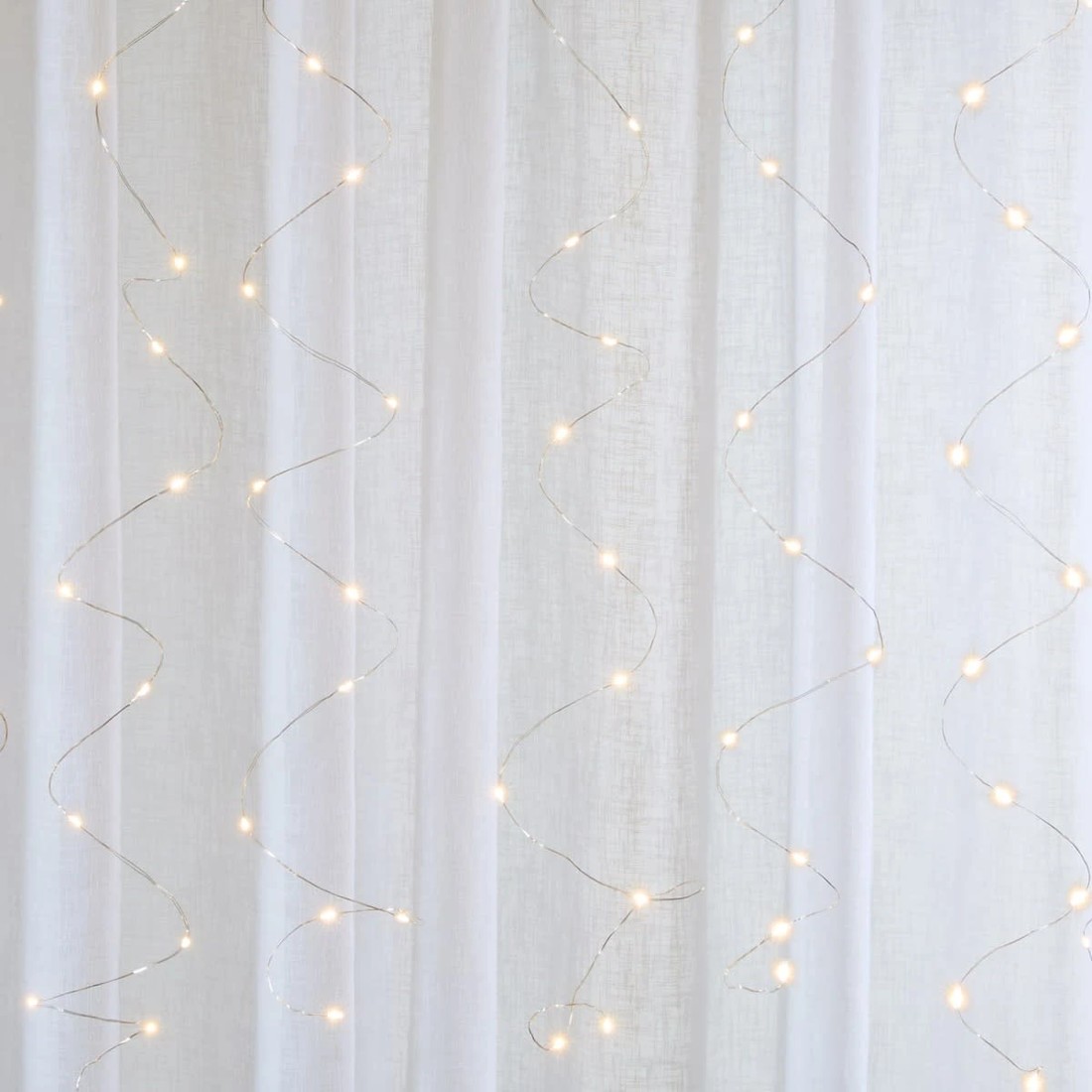 6 Multi Function Sparkle Curtain Lights, 6 of 10