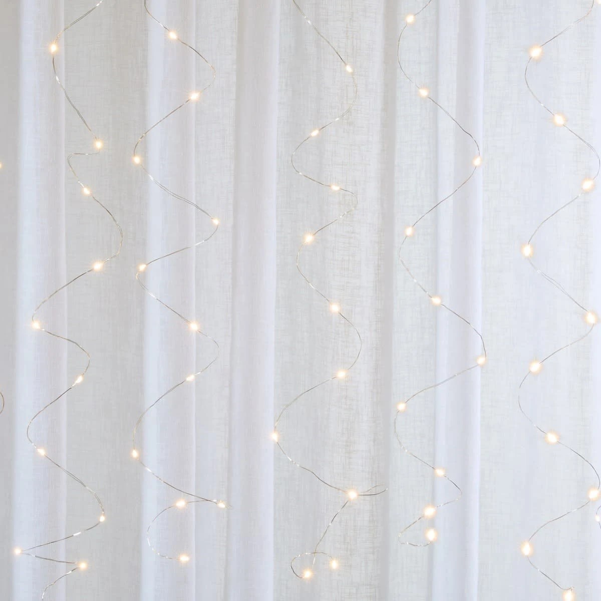 6 Multi Function Sparkle Curtain Lights, 6 of 10