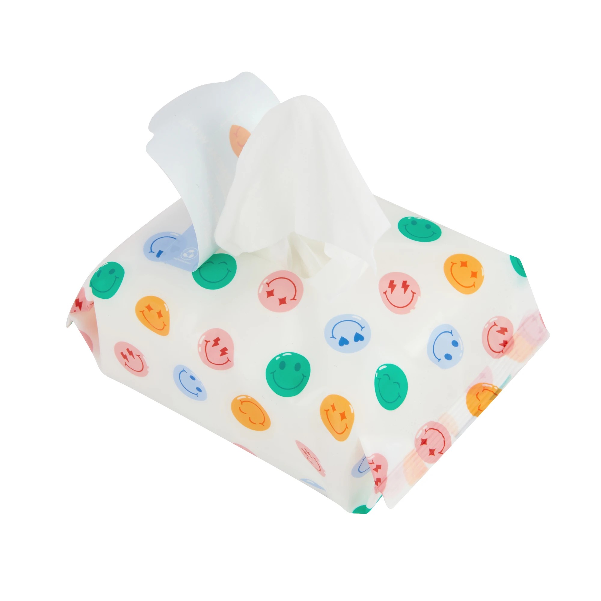 3 OXX Skincare 40 Pack Antioxidant Biodegradable Facial Wipes - Peach Scented, 3 of 4