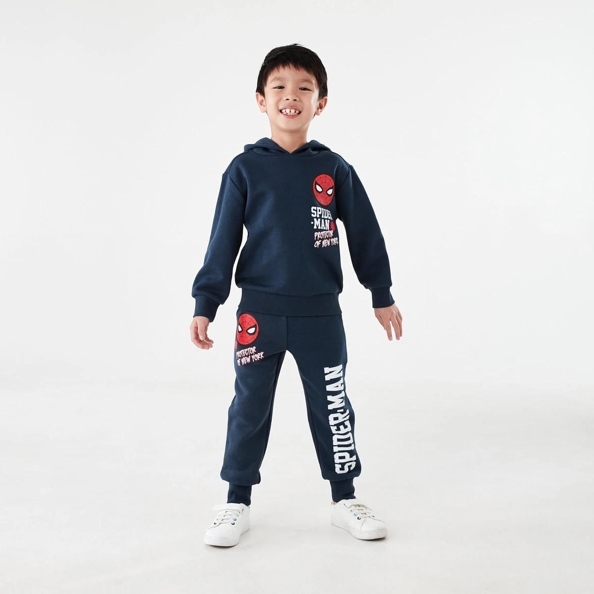 7 Spider-Man License Printed Trackpants Spiderman, 7 of 10