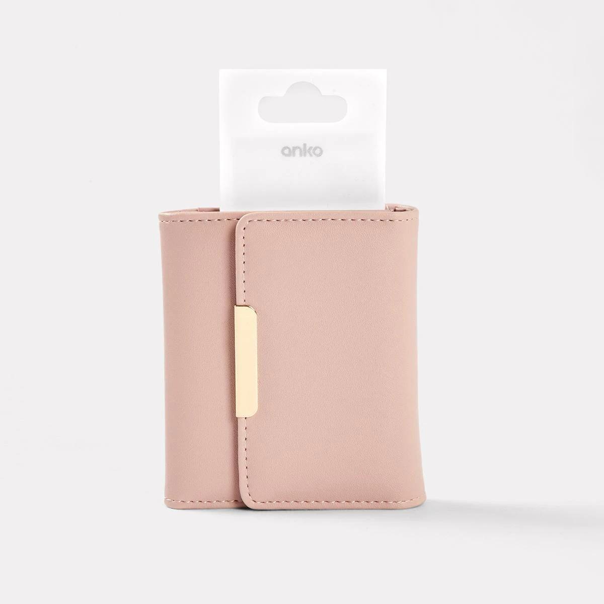 5 Mini Structured Purse Soft Pink, 5 of 5