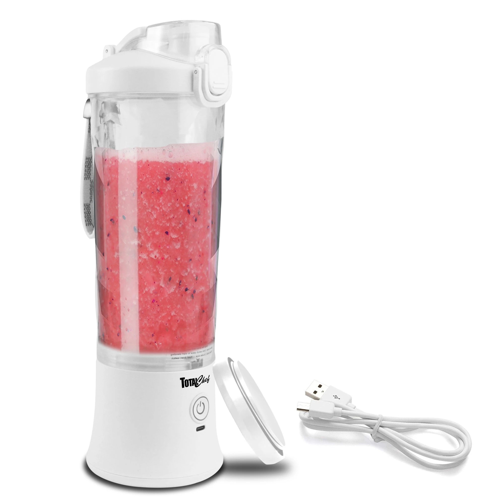 1 Total Chef Personal Blender - White, 1 of 7