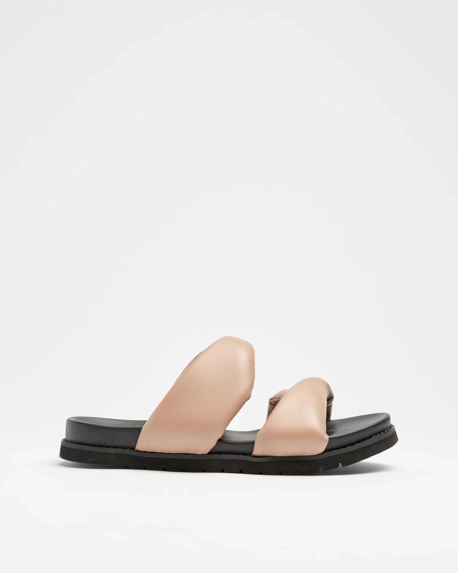 1 Target Womens Double Band Slides - Maia MOCHA, 1 of 3
