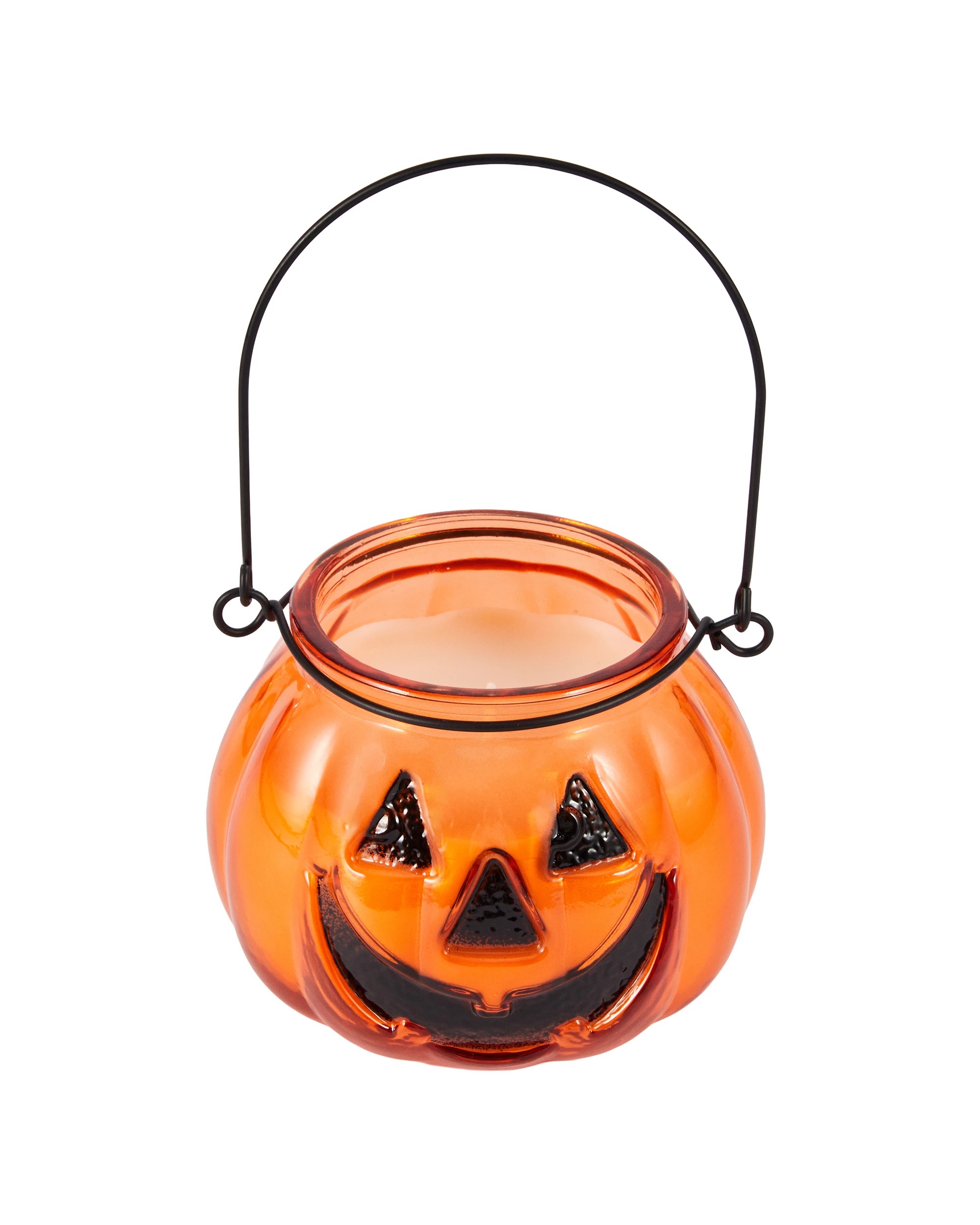 2 Halloween Jack-O'-Lantern Candle, 2 of 5