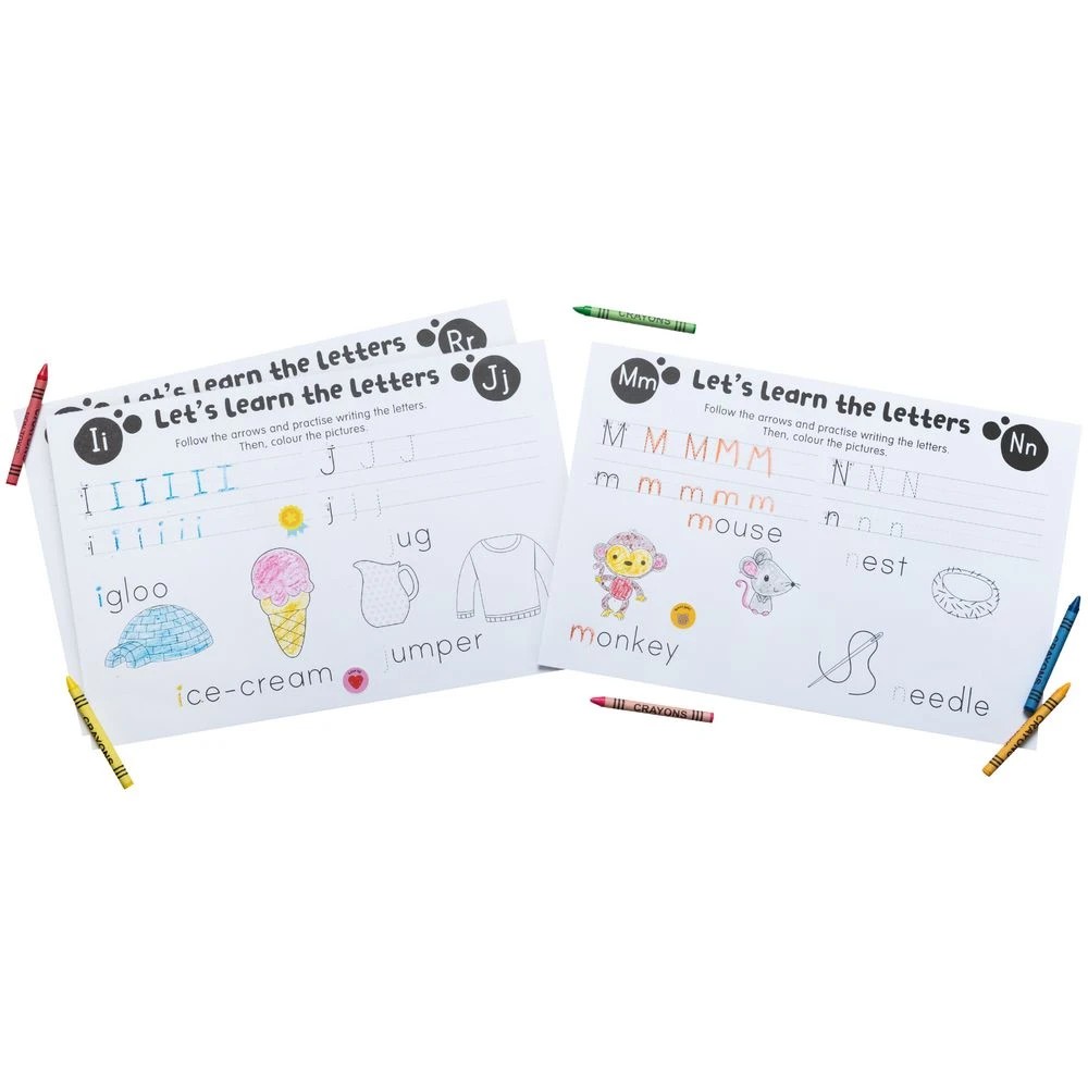 2 Kadink Early Learning Giant Activity Pad 32 Pages, 2 of 2