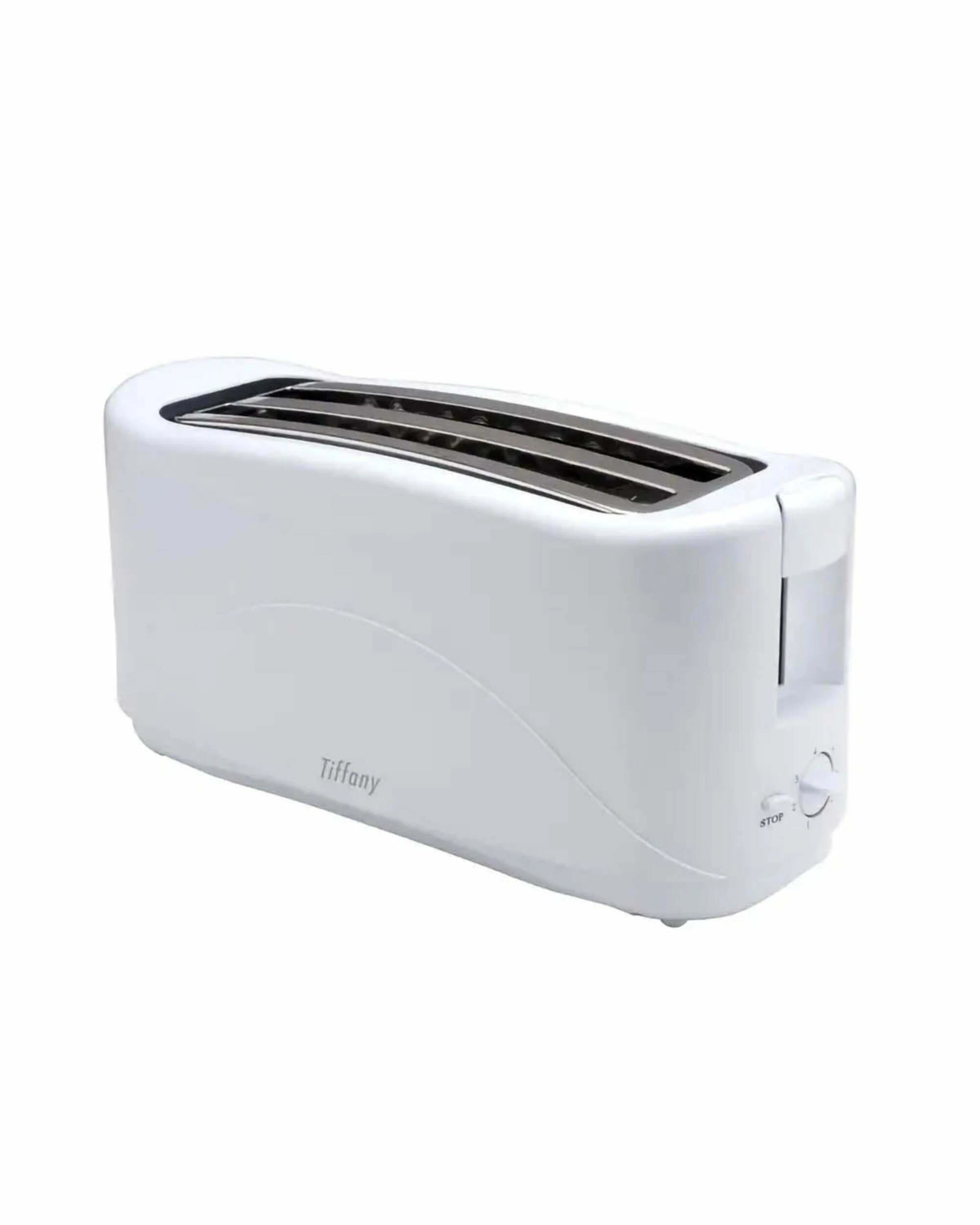 1 Tiffany Cool Touch 4 Slice Toaster - White - WHITE, 1 of 1
