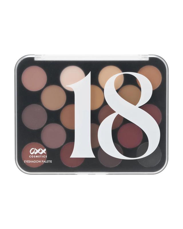 OXX Cosmetics 18 Shades Eyeshadow Pal