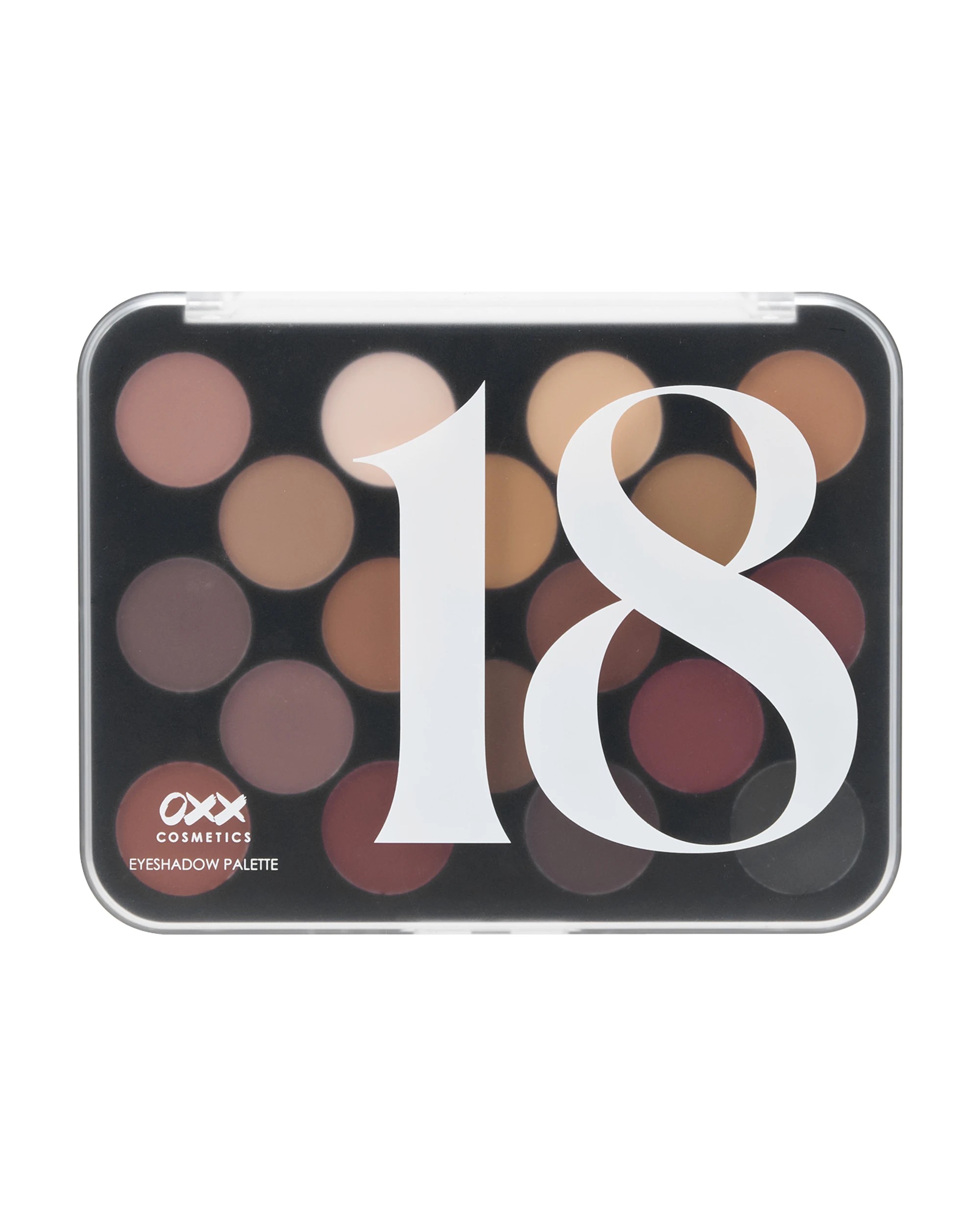 1 OXX Cosmetics 18 Shades Eyeshadow Palette, 1 of 7