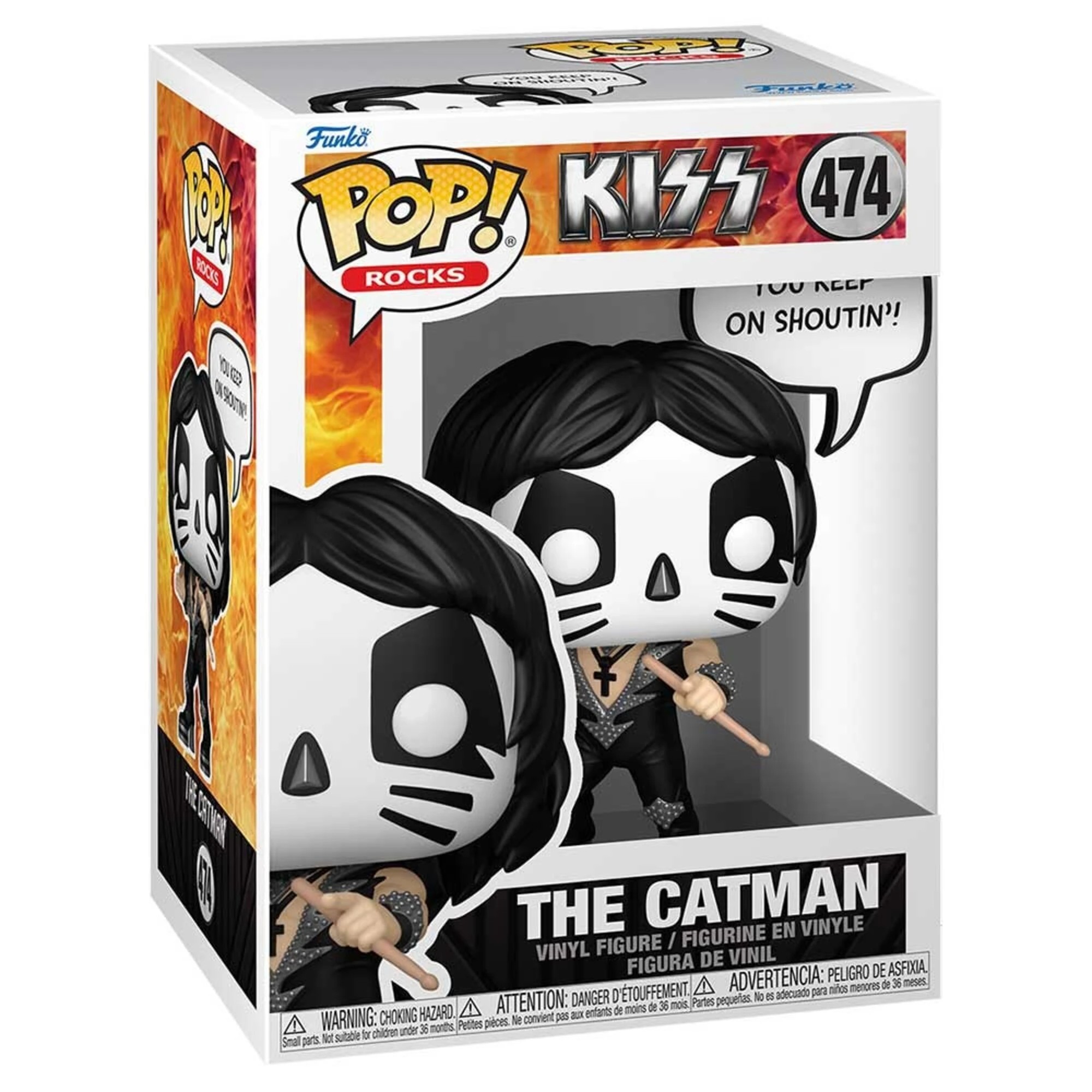 2 KISS - The Catman (Rock & Roll All Night) Pop! Sayings, 2 of 2