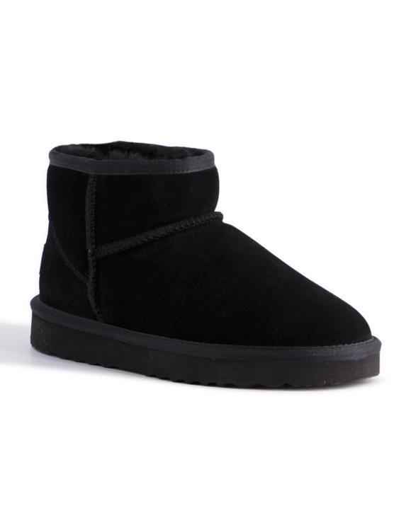 Aus Wooli Ugg Short Sheepskin Ankle Boot