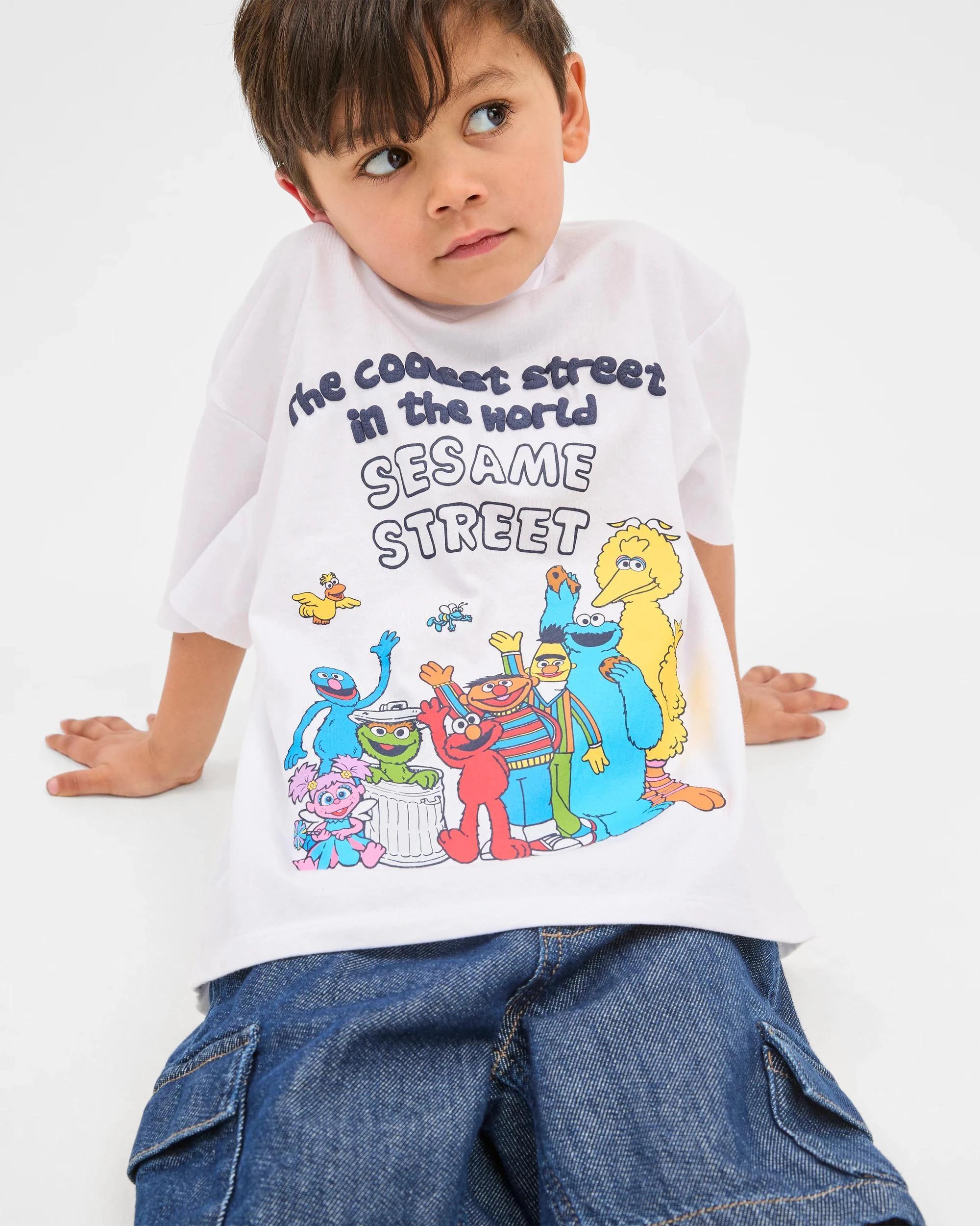 6 Sesame Street T-Shirt WHITE, 6 of 6