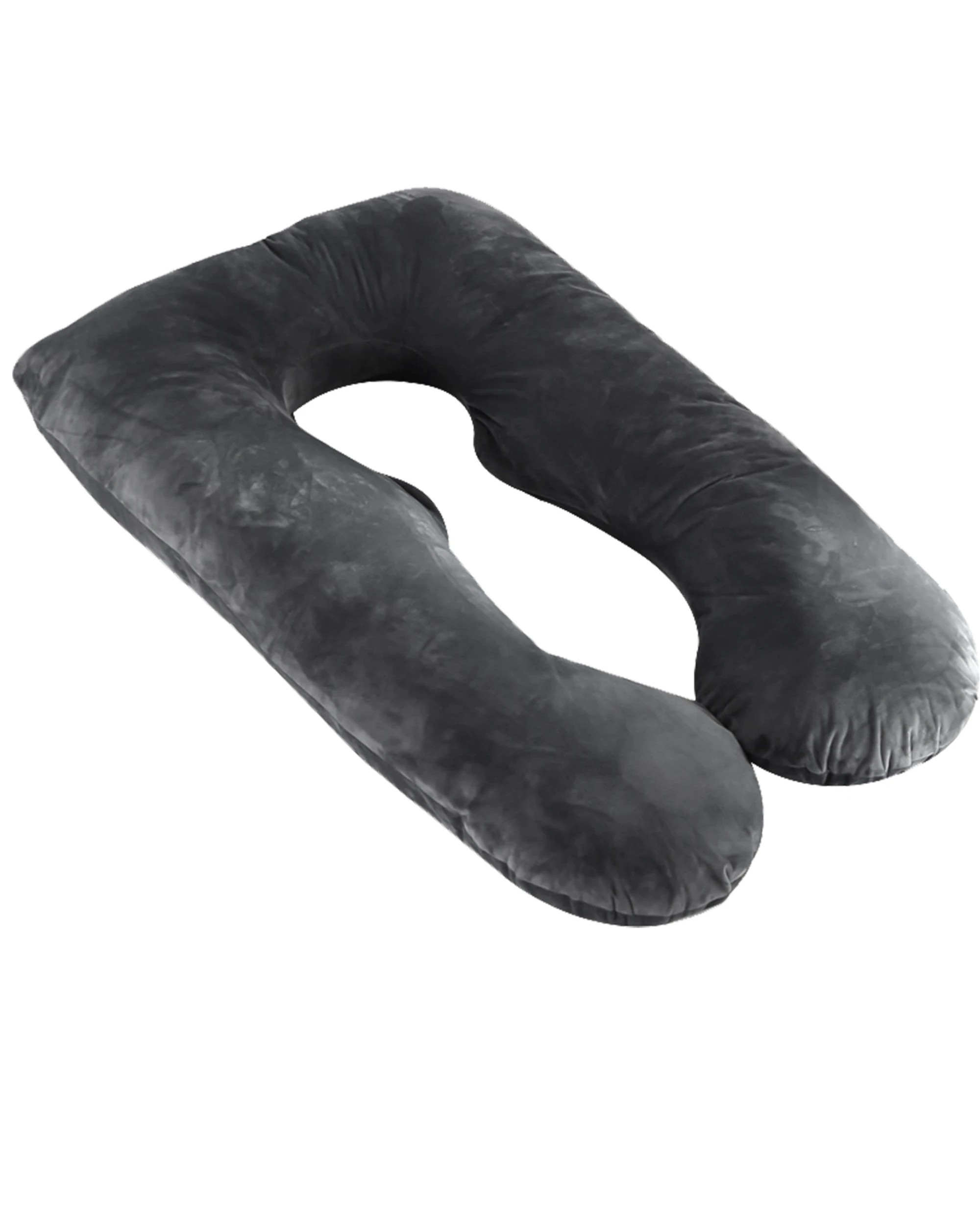 1 Advwin Nursing Sleeping Pillows U Shaped Maternity Pillow - Charcoal, 1 of 2
