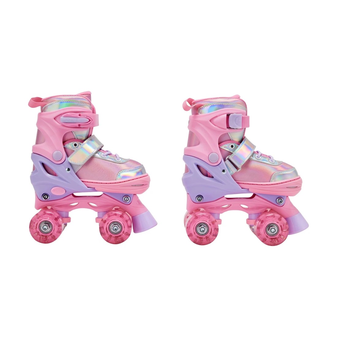 3 Rollerskates - Pink, Size 13 to 2, 3 of 7