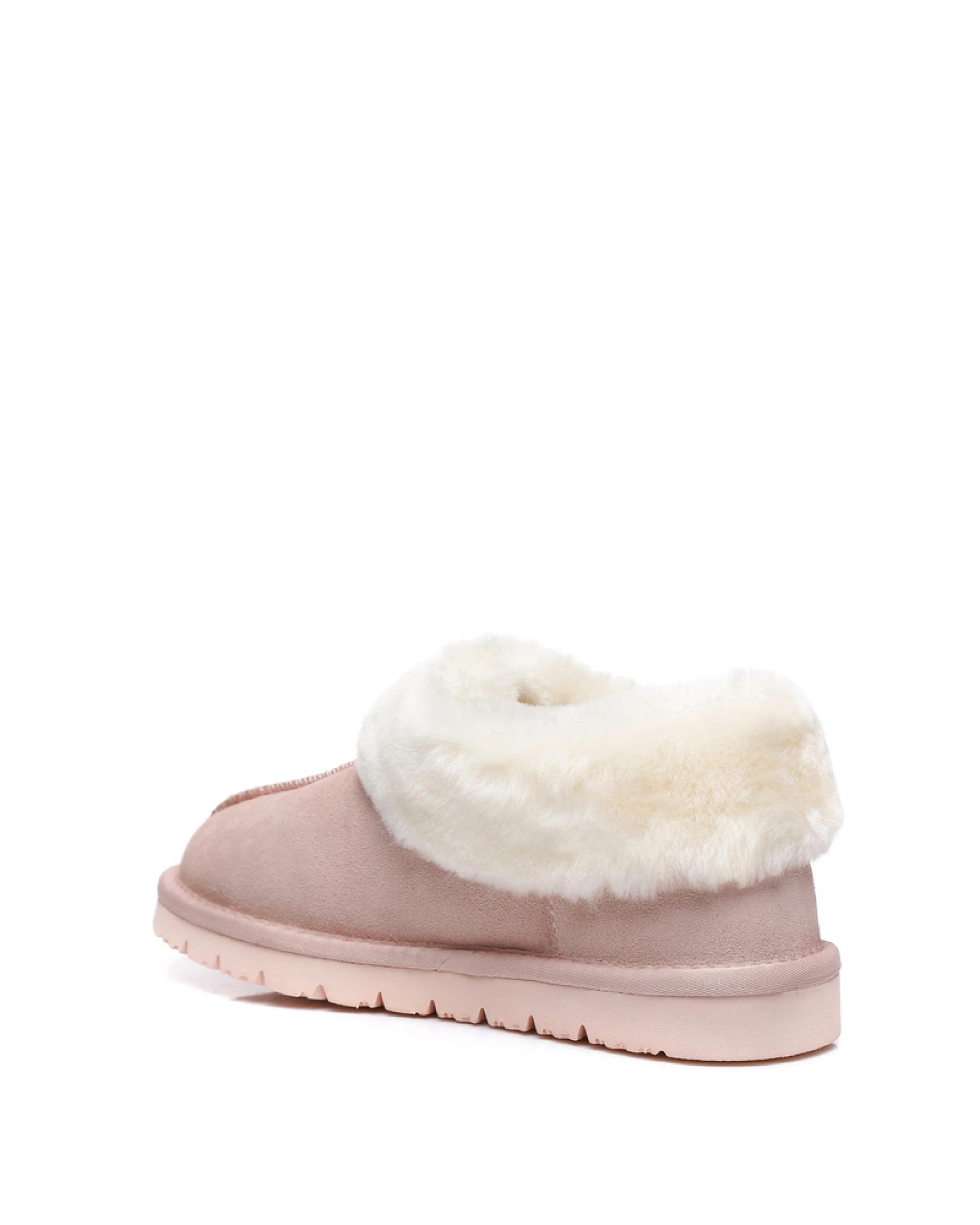 3 Australian Shepherd UGG Unisex Homey Slippers PINK, 3 of 5