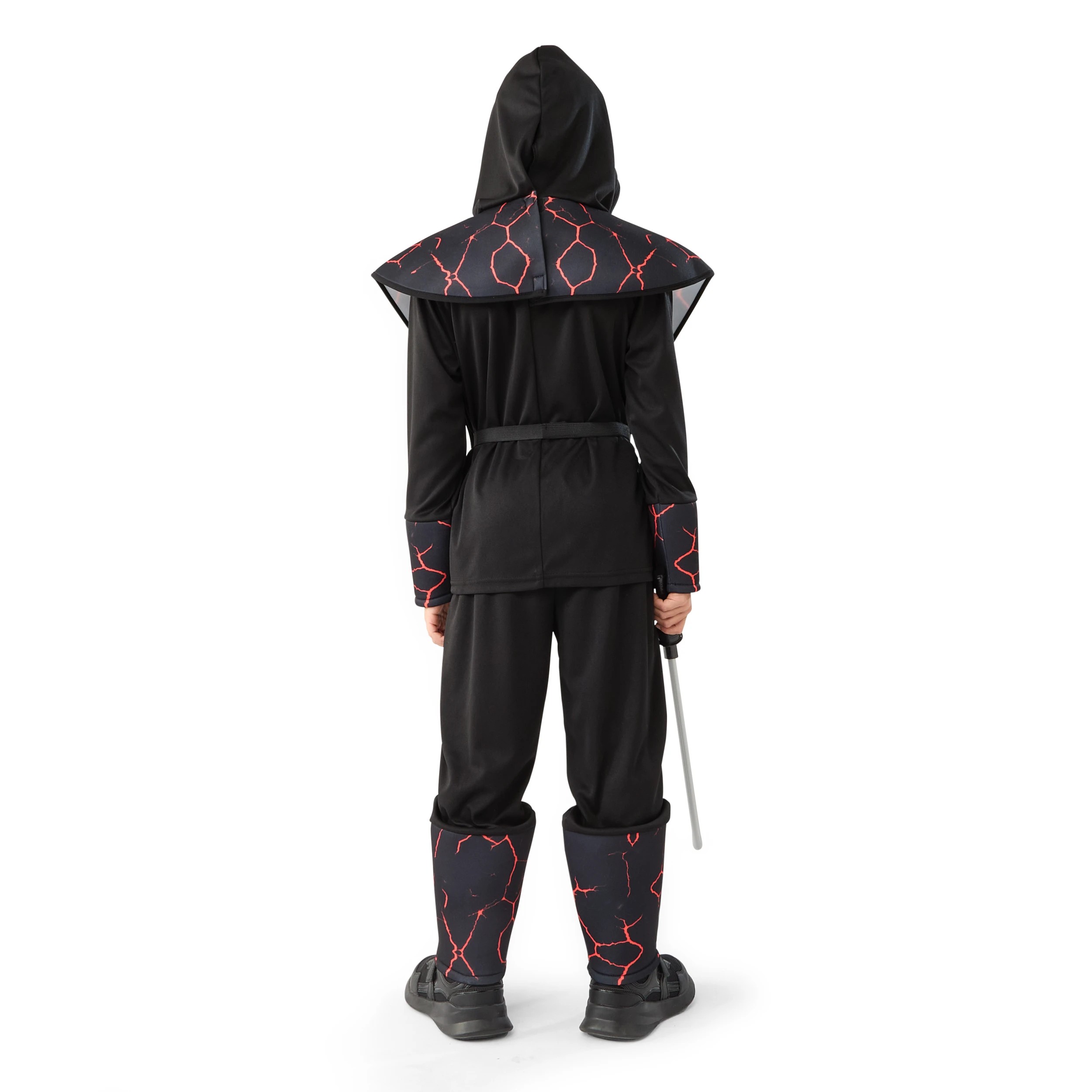5 5 Piece Demon Ninja Costume - Ages 6-8, 5 of 10