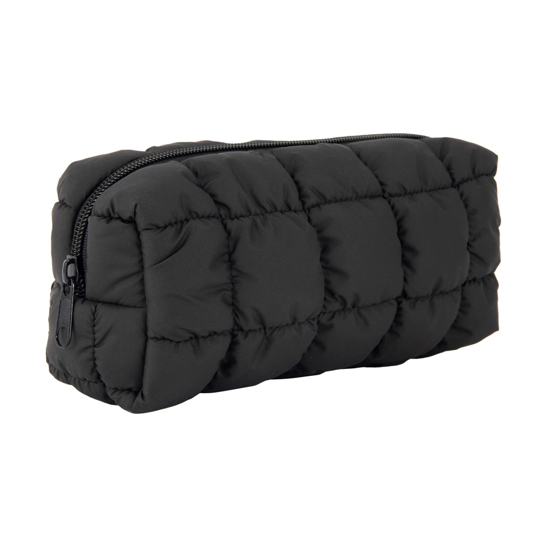 2 Pencil Case Quilted - Black, 2 of 5