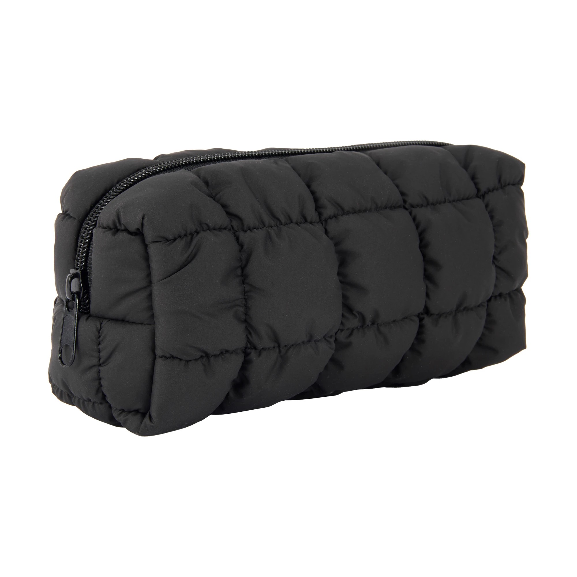 2 Pencil Case Quilted - Black, 2 of 5
