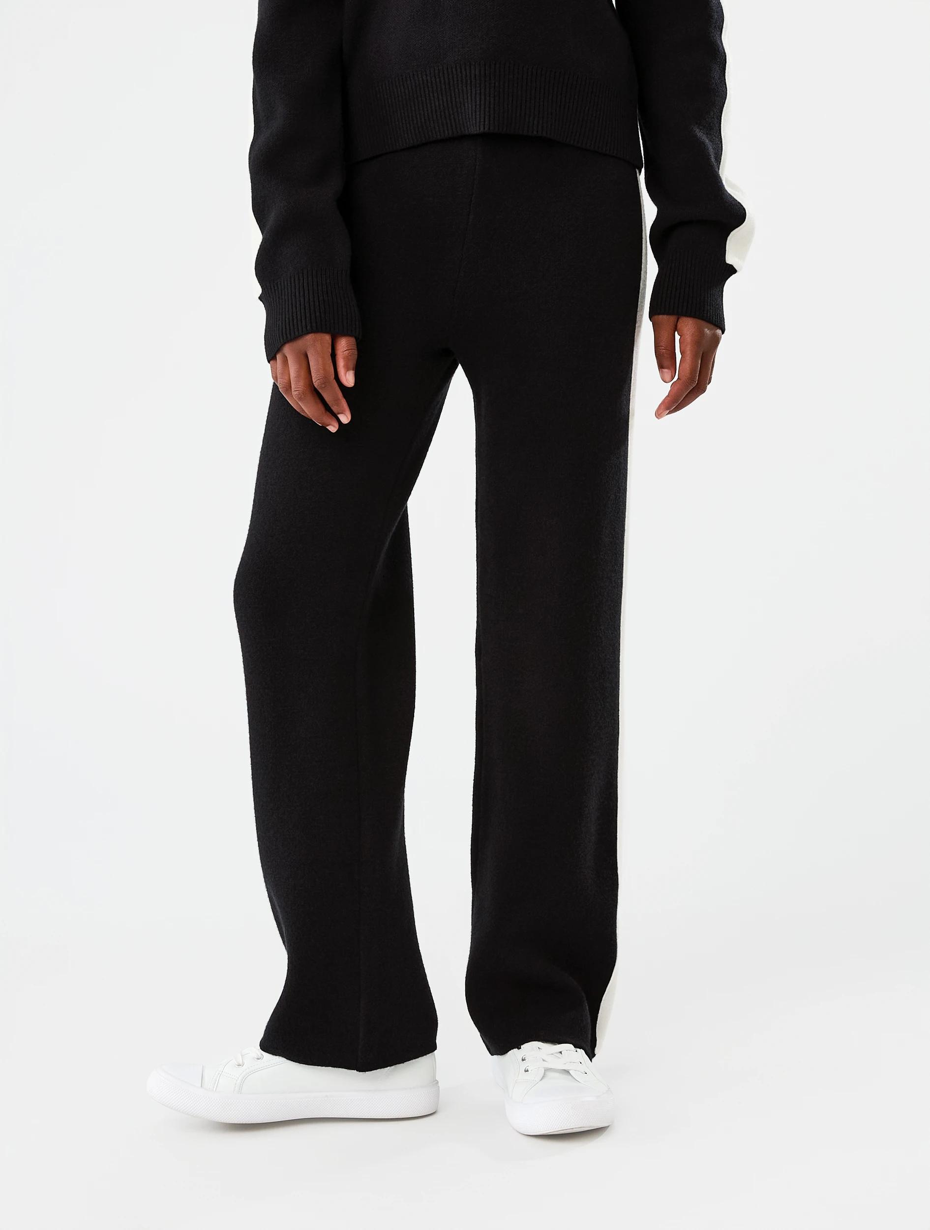 1 Bonded Knit Pants Black, 1 of 6