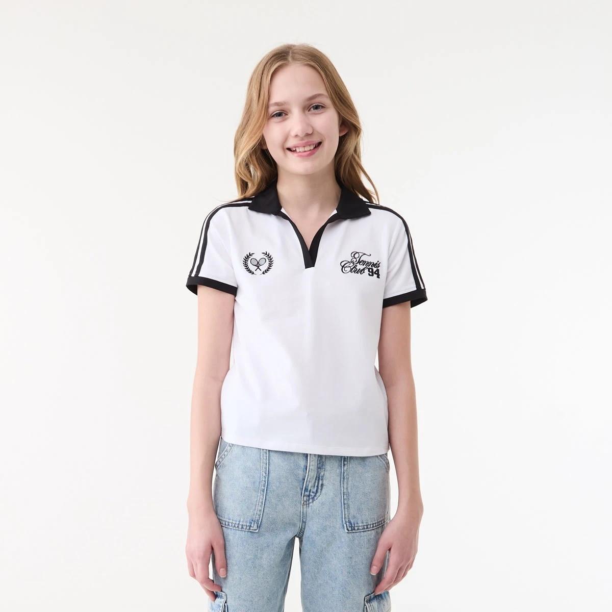 1 Polo T-shirt WHITE TENNIS CLUB, 1 of 6