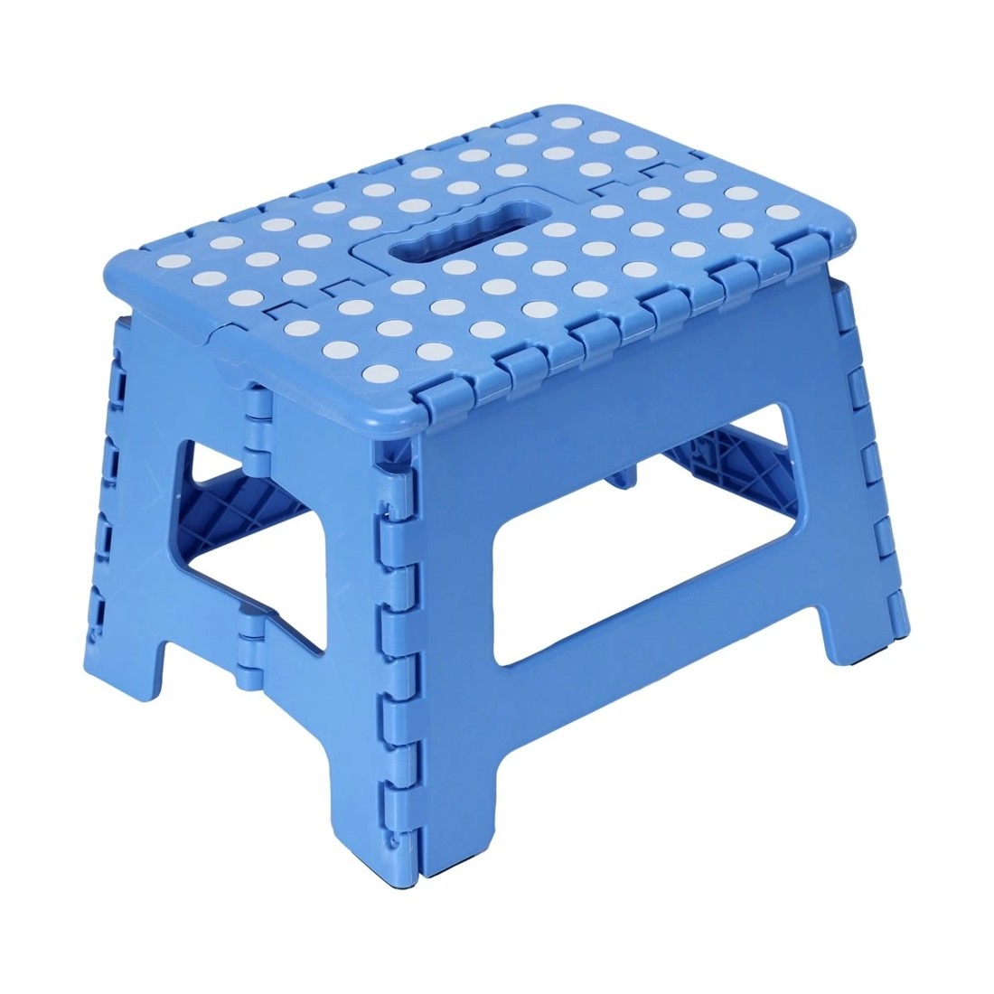 3 Folding Step Stool - Blue, 3 of 9