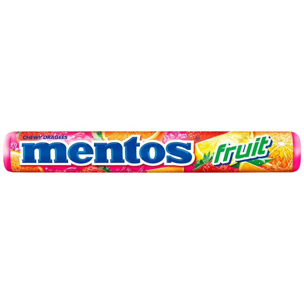 1 Mentos Fruit Roll 37.5g, 1 of 2