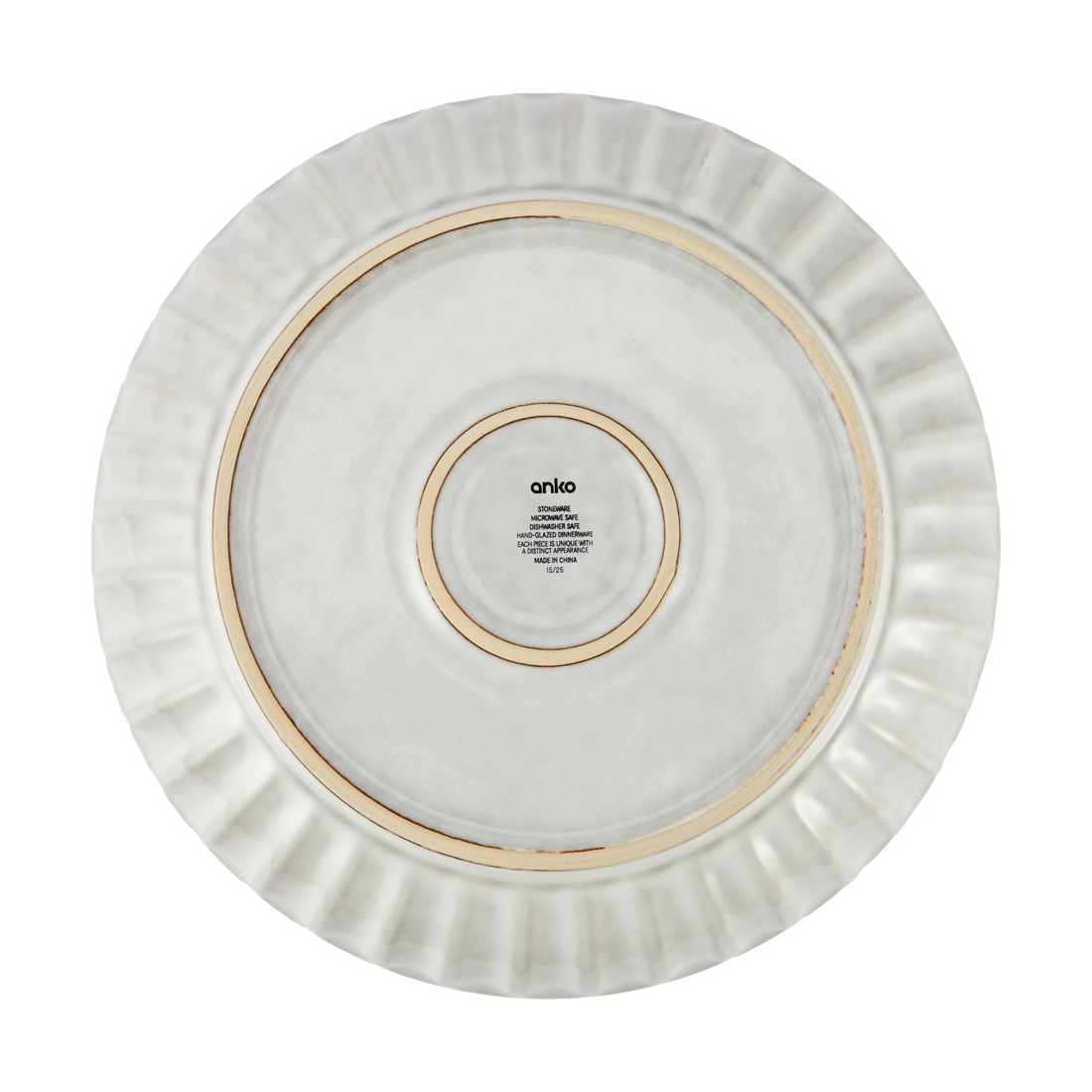 4 Maison White Salad Bowl, 4 of 4