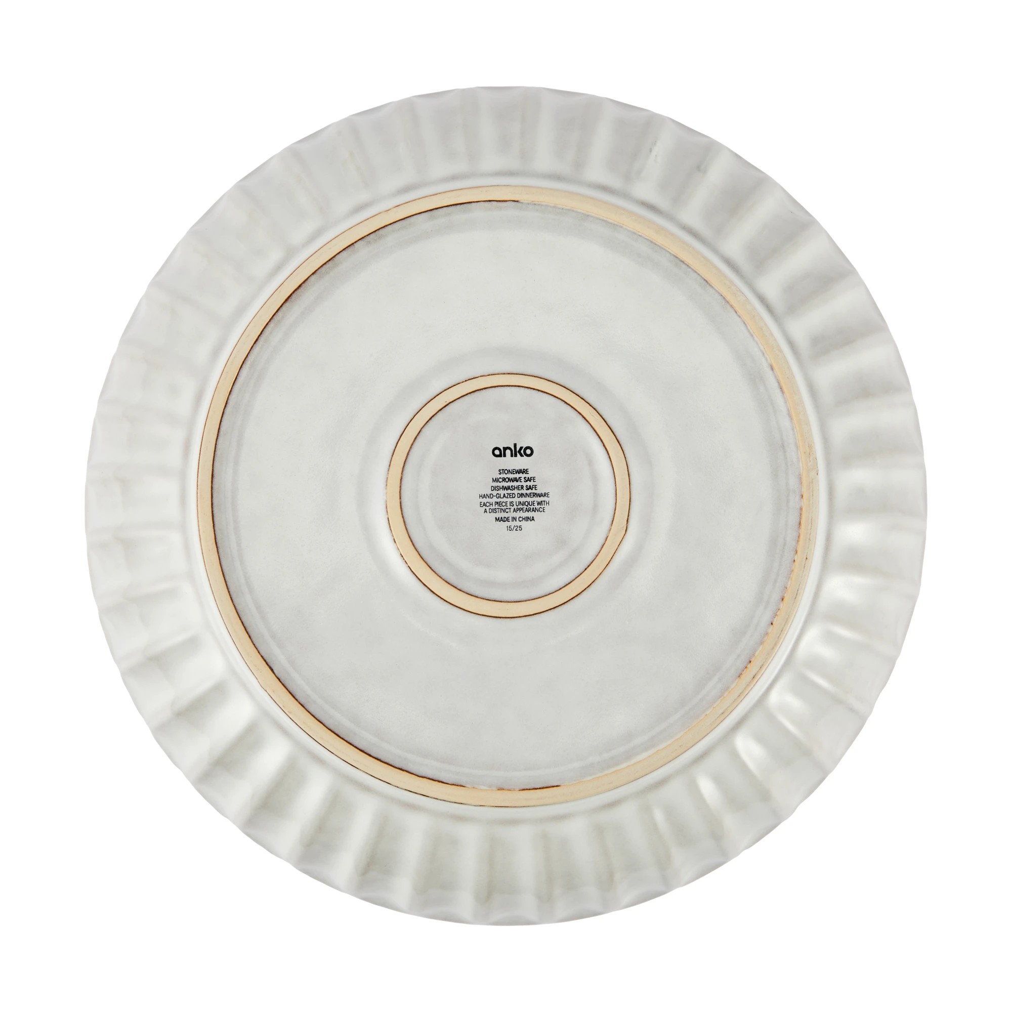 4 Maison White Salad Bowl, 4 of 4