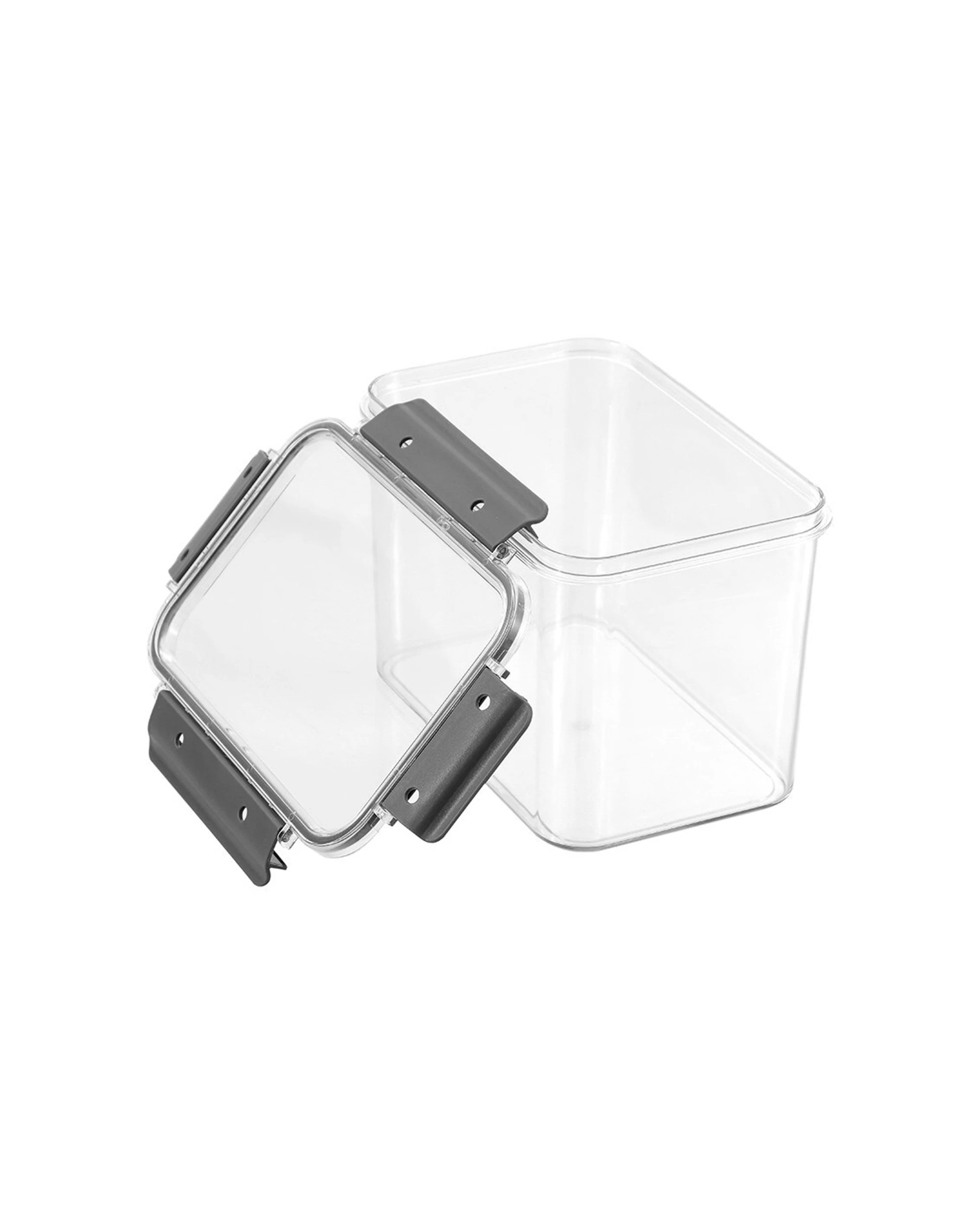 7 Boxsweden 4PK Crystal 2.7L Pantry Storage Container Airtight Durable - Clear, 7 of 7