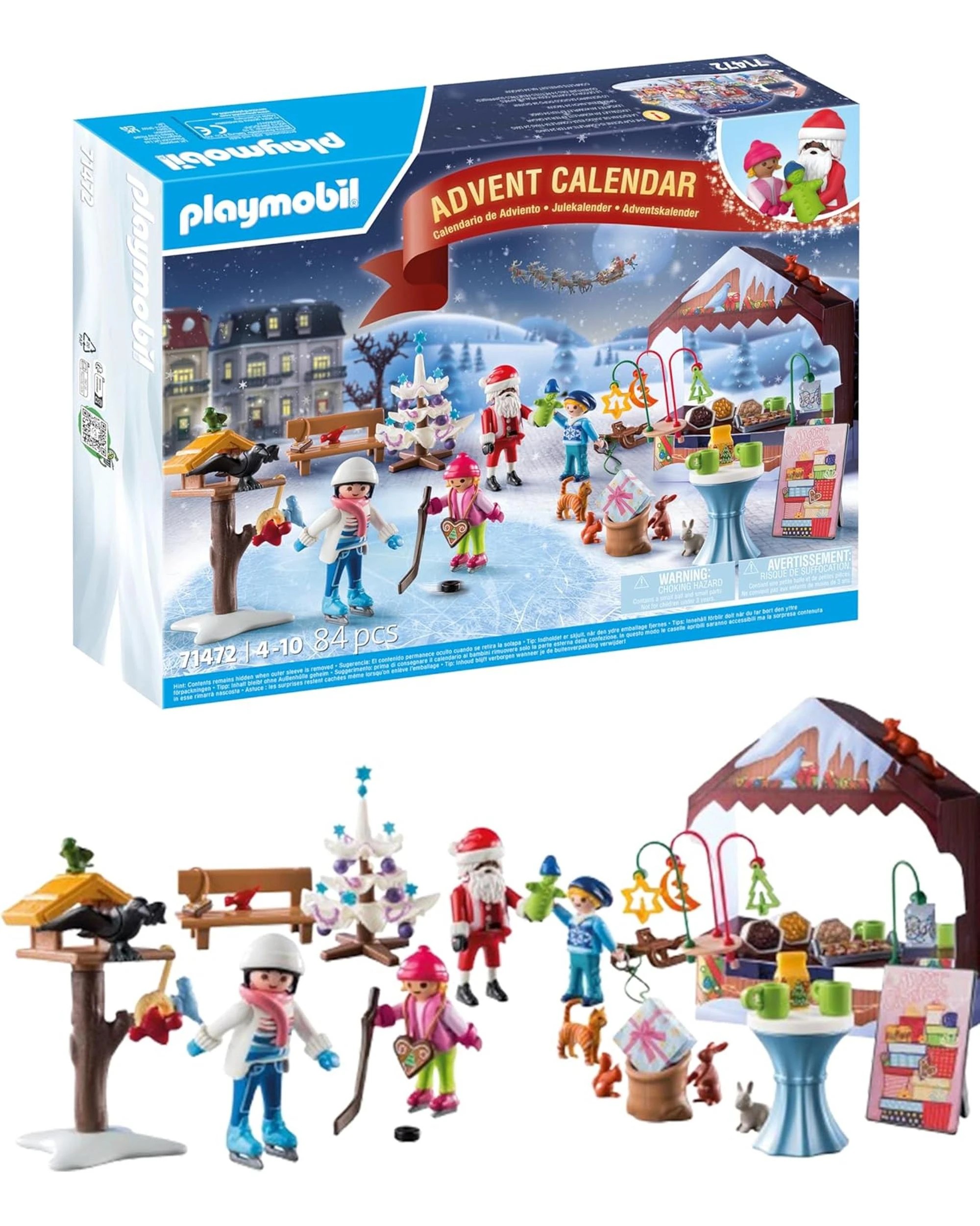 1 Playmobil Advent Calendar Trip to the Christmas Market, 1 of 3