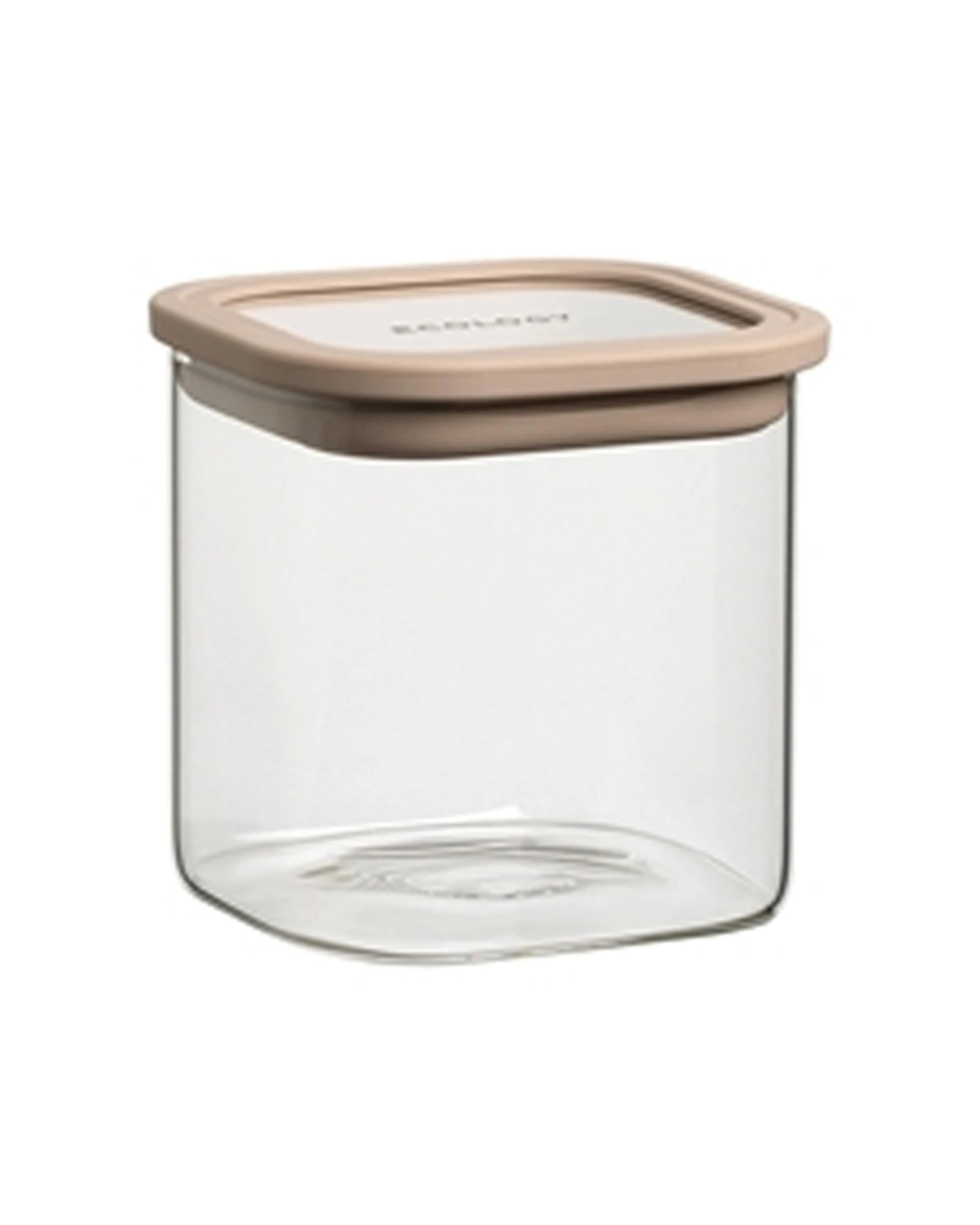 2 Ecology 3pc Store Square Canister with Lid Set - Clear, 2 of 3