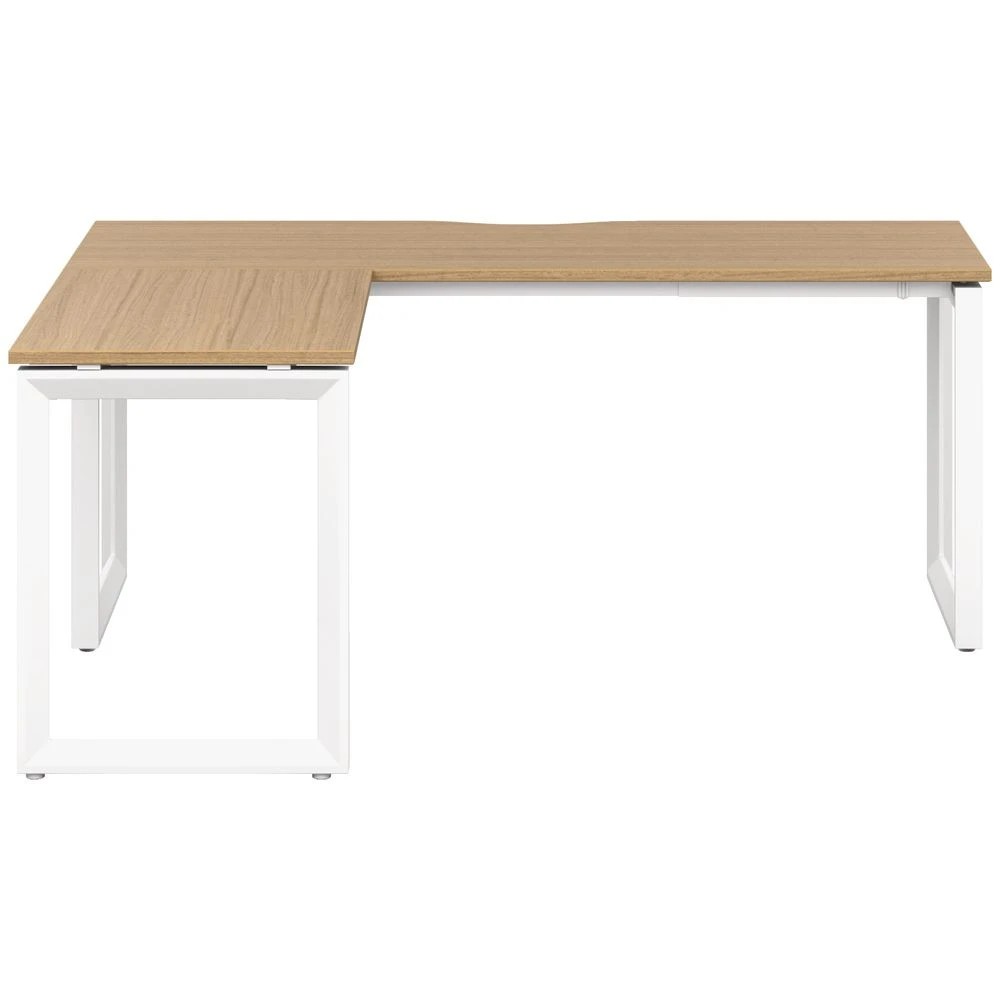 2 Stilford S2 Pro V1 Workstation 1800 x 750mm Oak/White Desks, Tables and Workstations, 2 of 2