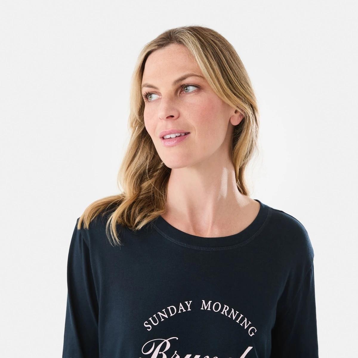 4 Long Sleeve Nightie Brunch Cb, 4 of 6