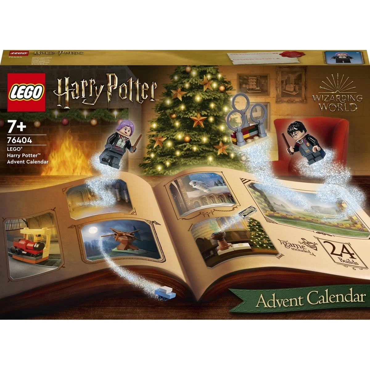 1 LEGO Harry Potter Advent Calendar 76404, 1 of 9
