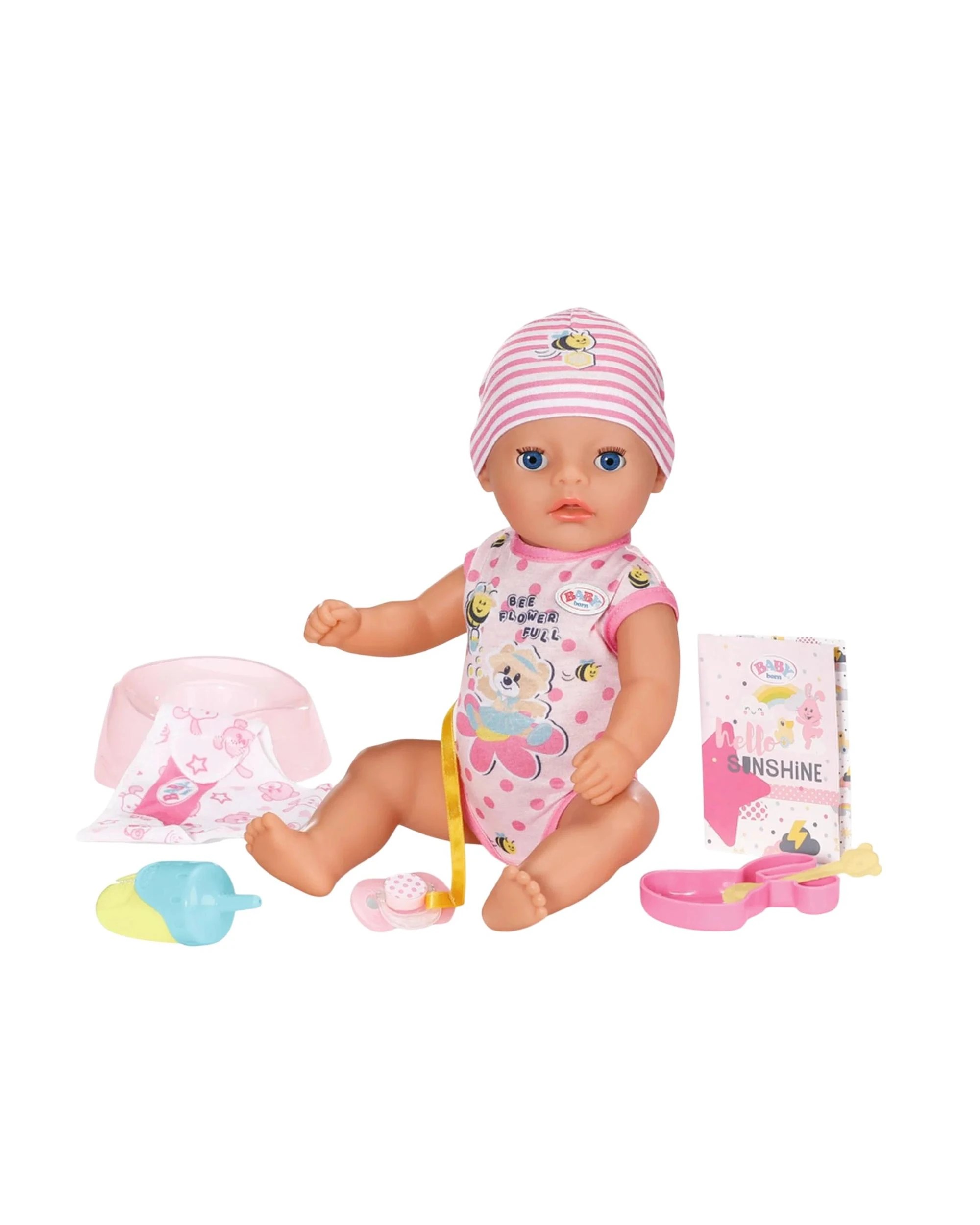 2 Baby Born Little Baby Girl Lena 36cm Doll, 2 of 5