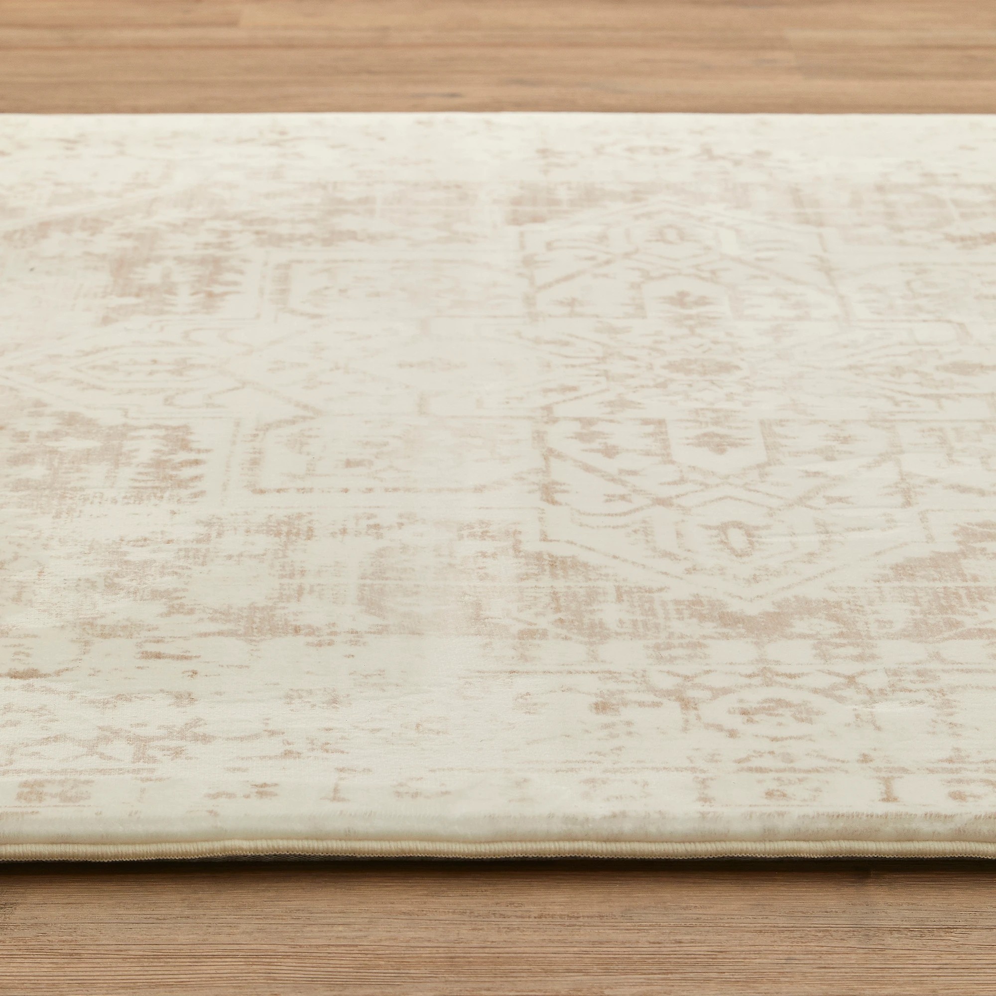 6 Common Ground Rugs Kumo Comfort Mat Asha 160x100cm - Small Soft Memory Foam Rug - Natural, 6 of 9