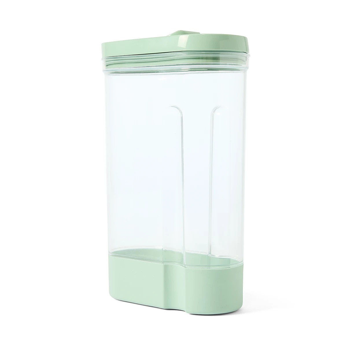3 3.7L Flip Lock Cereal Container with Silicone Base, 3 of 8