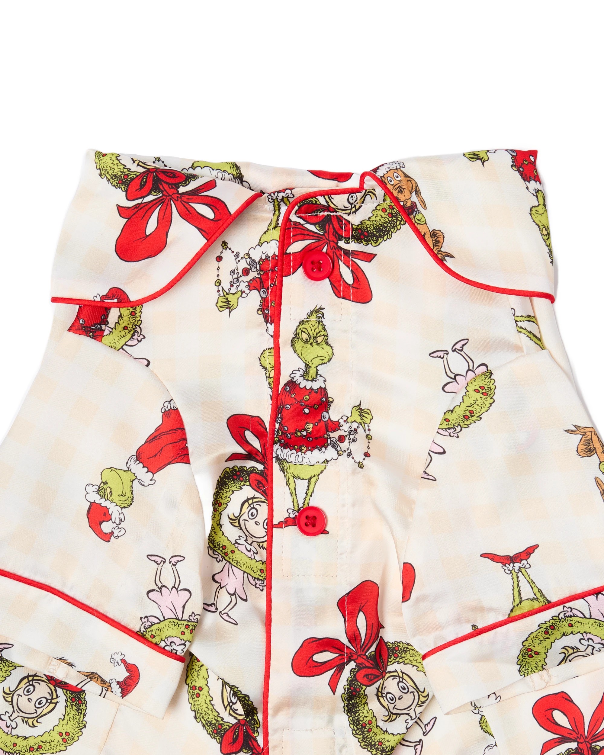 7 Family Matching Christmas Grinch Dog Pyjama Set XL, 7 of 8
