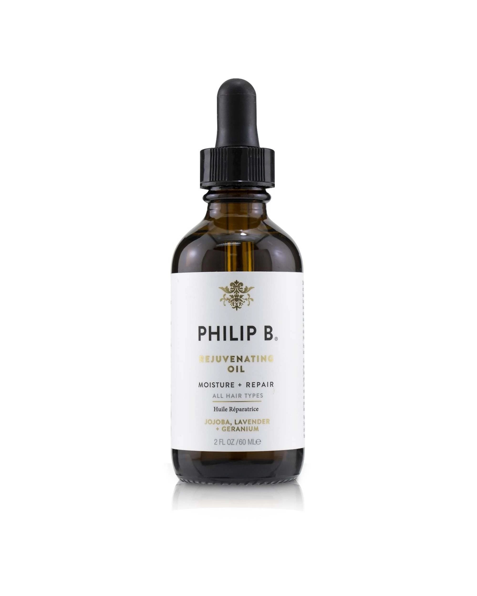 1 Philip B Rejuvenating Oil (Moisture + Repair - All Hair Types)  60ml/2oz, 1 of 4