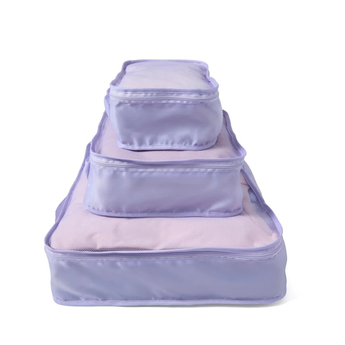 3 3 Piece Packing Cube - Lilac, 3 of 8